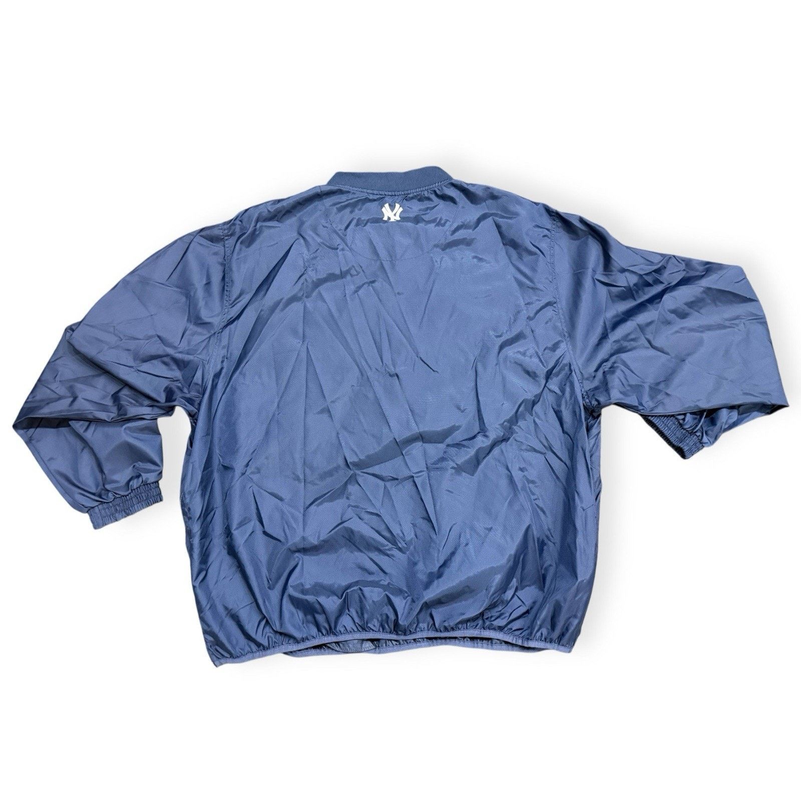 Majestic MLB NEW YANKEES CLASSIC MAJESTIC PULLOVER WINDBREAKER 2XL Size US XXL / EU 58 / 5 - 7 Thumbnail