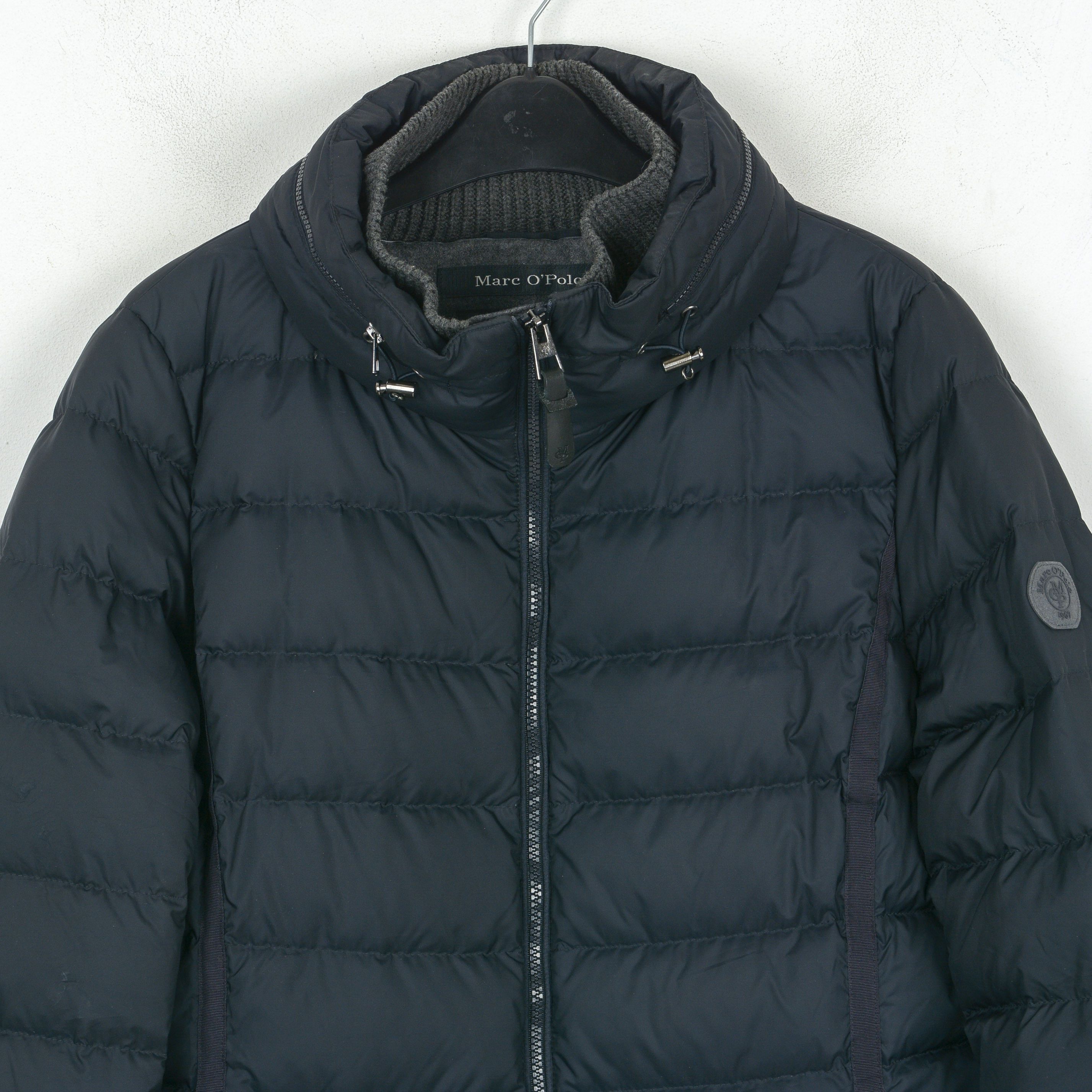 Marc O'Polo L Insulated Jacket Down Feather Coat Overcoat Parka Padded Size L / US 10 / IT 46 - 5 Thumbnail
