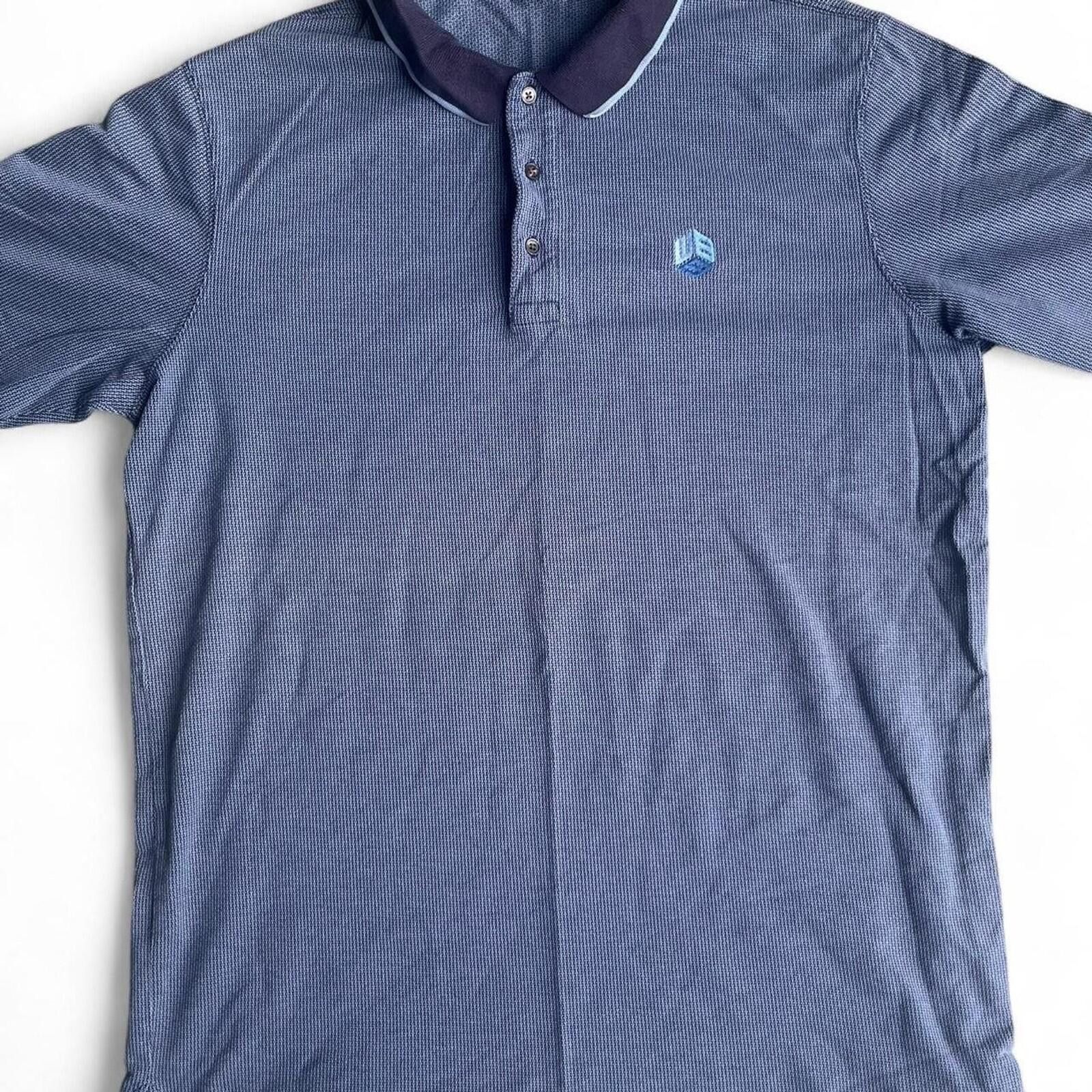 Lands' End Vintage Lands End Collared Polo Shirt Embroidered Logo Size US L / EU 52-54 / 3 - 2 Thumbnail