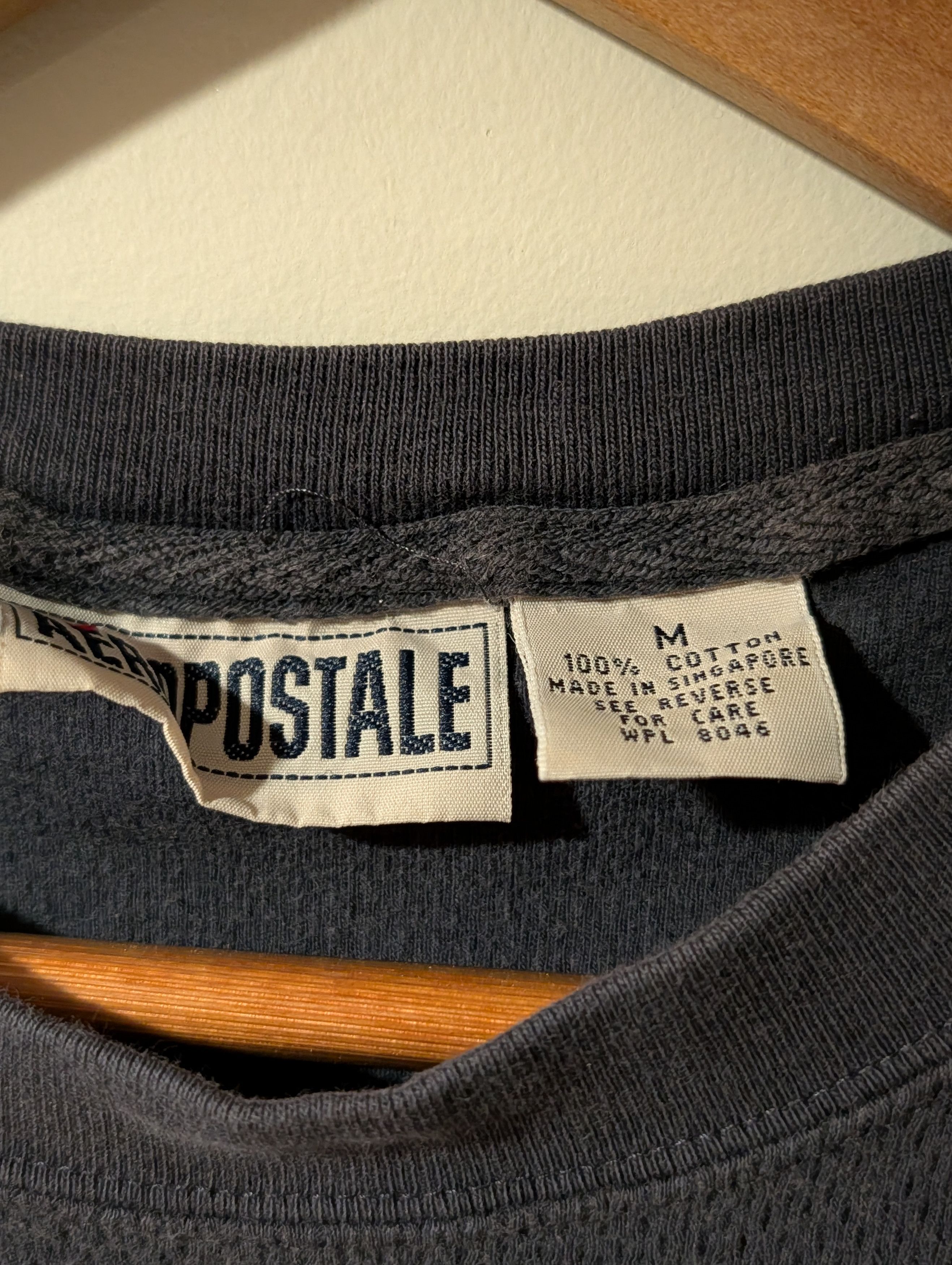 Aeropostale Vintage Aeropostale Shirt Adult Skater Grunge 1990s Y2K Mens Size US M / EU 48-50 / 2 - 4 Thumbnail