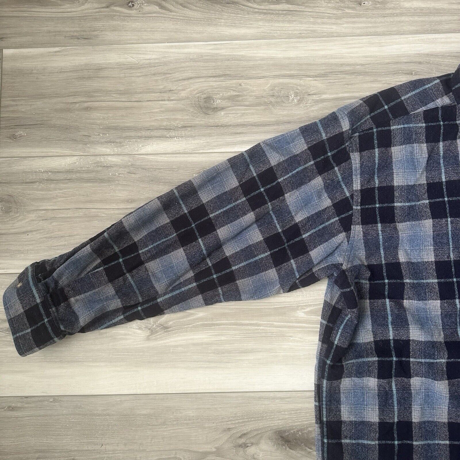 Pendleton Vintage Pendleton Mens Long Sleeve Shirt Button Up Plaid Size US XL / EU 56 / 4 - 2 Thumbnail