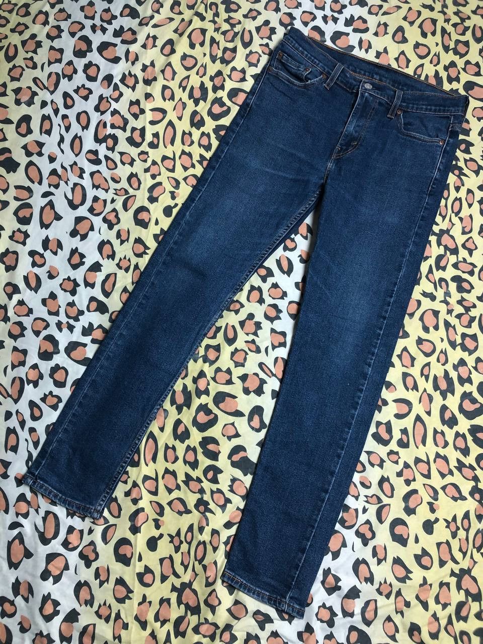Levi's × Vintage vintage Levis Jeans 510 denim distressed spring pants 90s Size US 30 / EU 46 - 1 Thumbnail