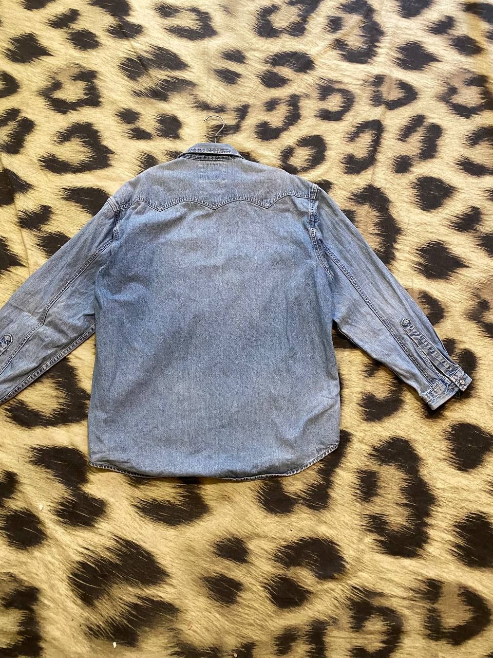 Levi's vintage denim jacket Levi's Y2K blue Size US M / EU 48-50 / 2 - 17 Thumbnail