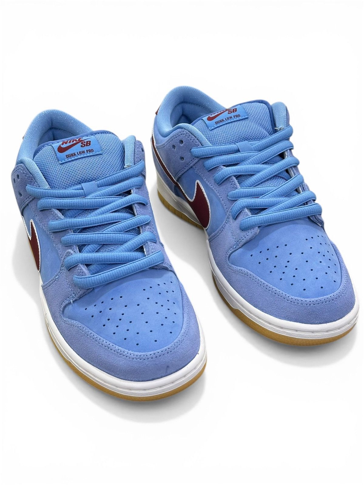 Nike Size 10 - Nike SB Dunk Low Premium Philadelphia Phillies Size US 10 / EU 43 - 2 Thumbnail