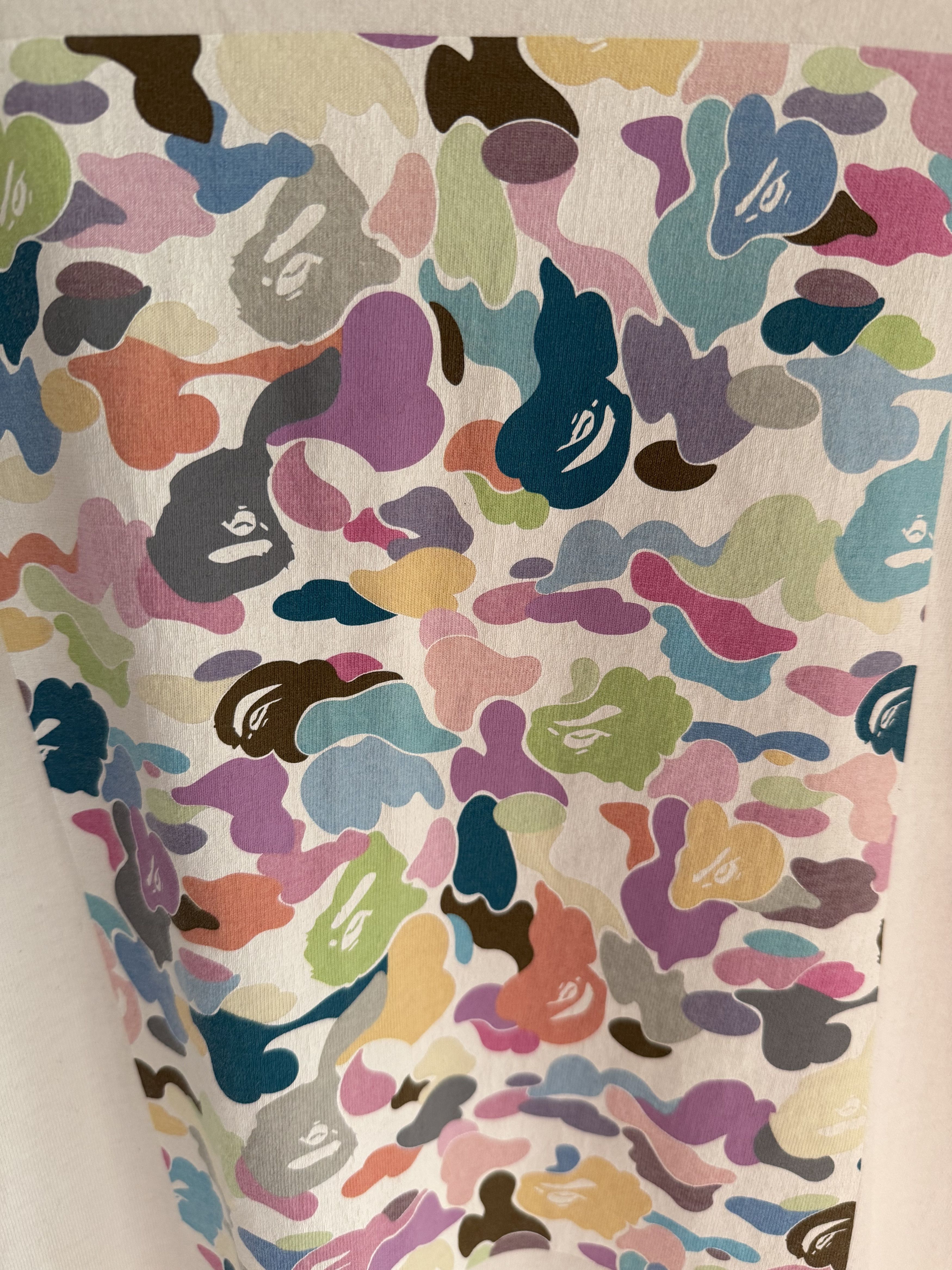 Bape Bathing Ape Vintage T-Shirt Size US L / EU 52-54 / 3 - 2 Thumbnail