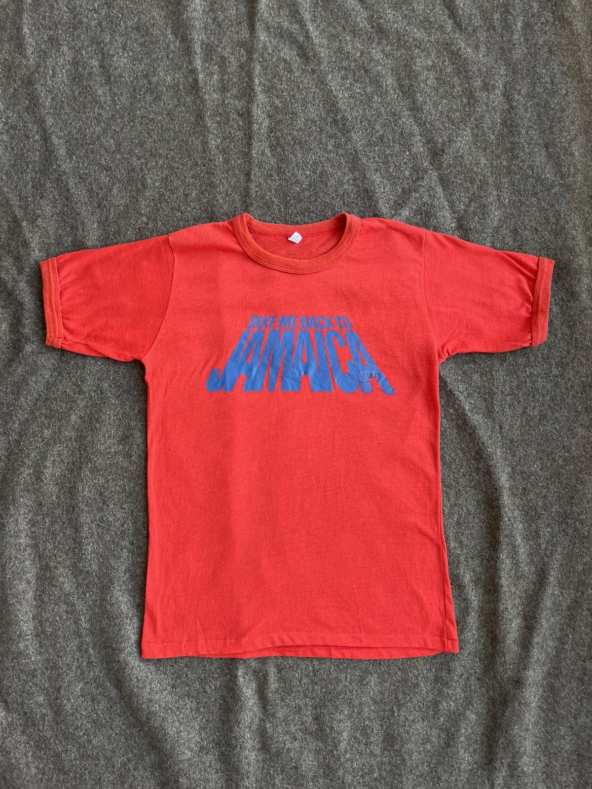 Vintage Vintage Sun King Jamaica T-Shirt Size S / US 4 / IT 40 - 1 Thumbnail