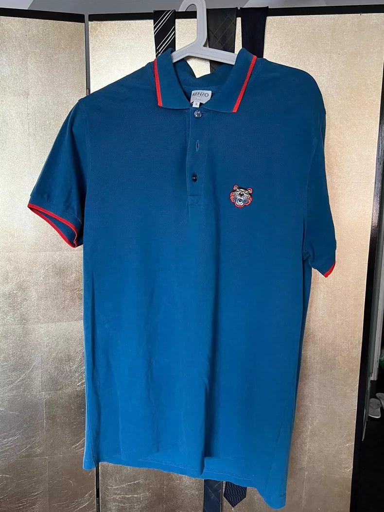 Kenzo Kenzo Polos Size US S / EU 44-46 / 1 - 1 Thumbnail