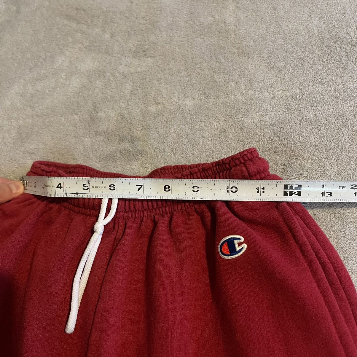 Champion Champion Washington State Cougars WSU Sweatpants Red Mens S Size US 26 / EU 42 - 6 Thumbnail