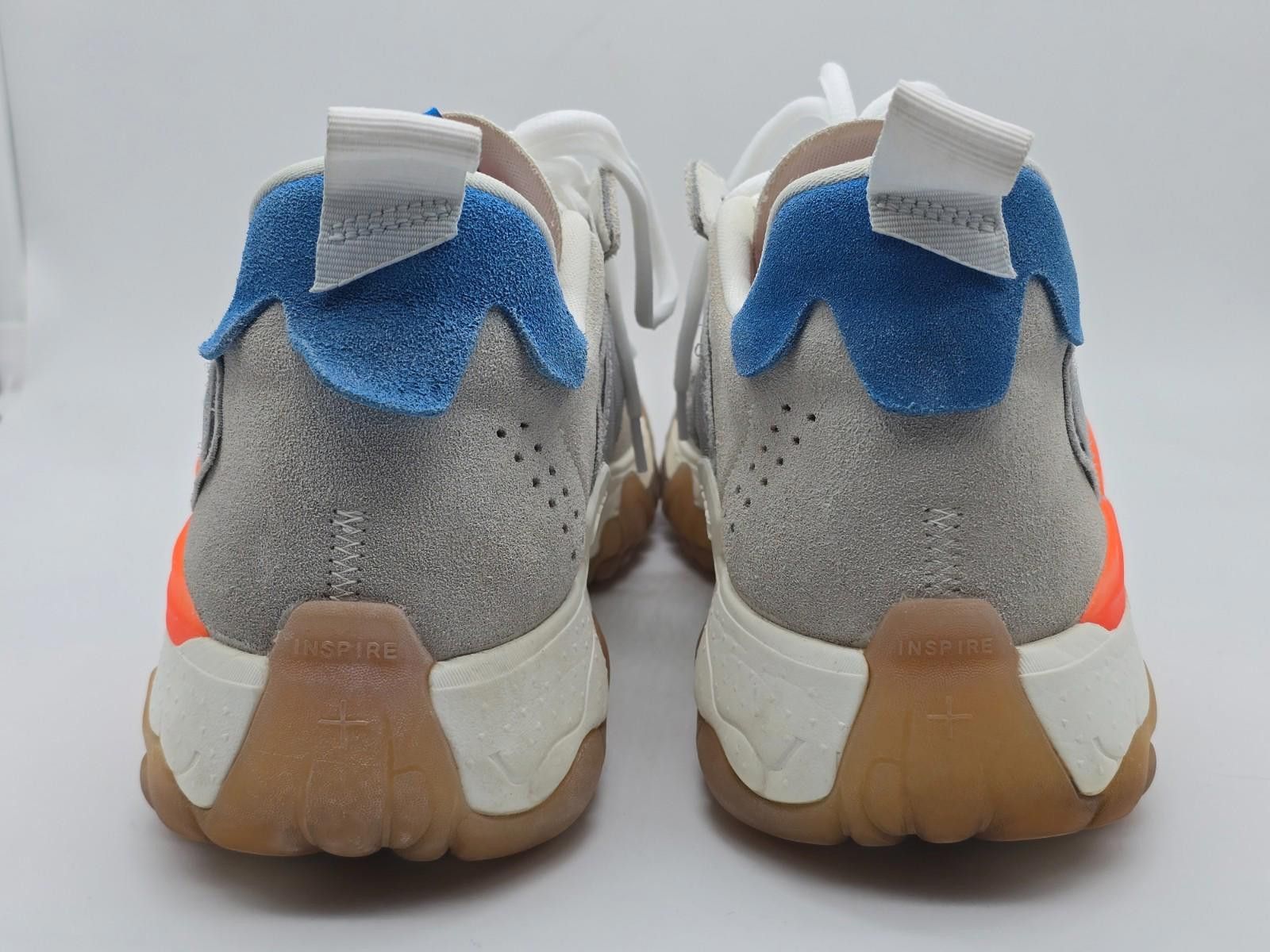 Jordan Brand Jordan Delta 2 Light Smoke Grey Orange CV8121-004 Size 11.5 Size US 11.5 / EU 44-45 - 4 Thumbnail