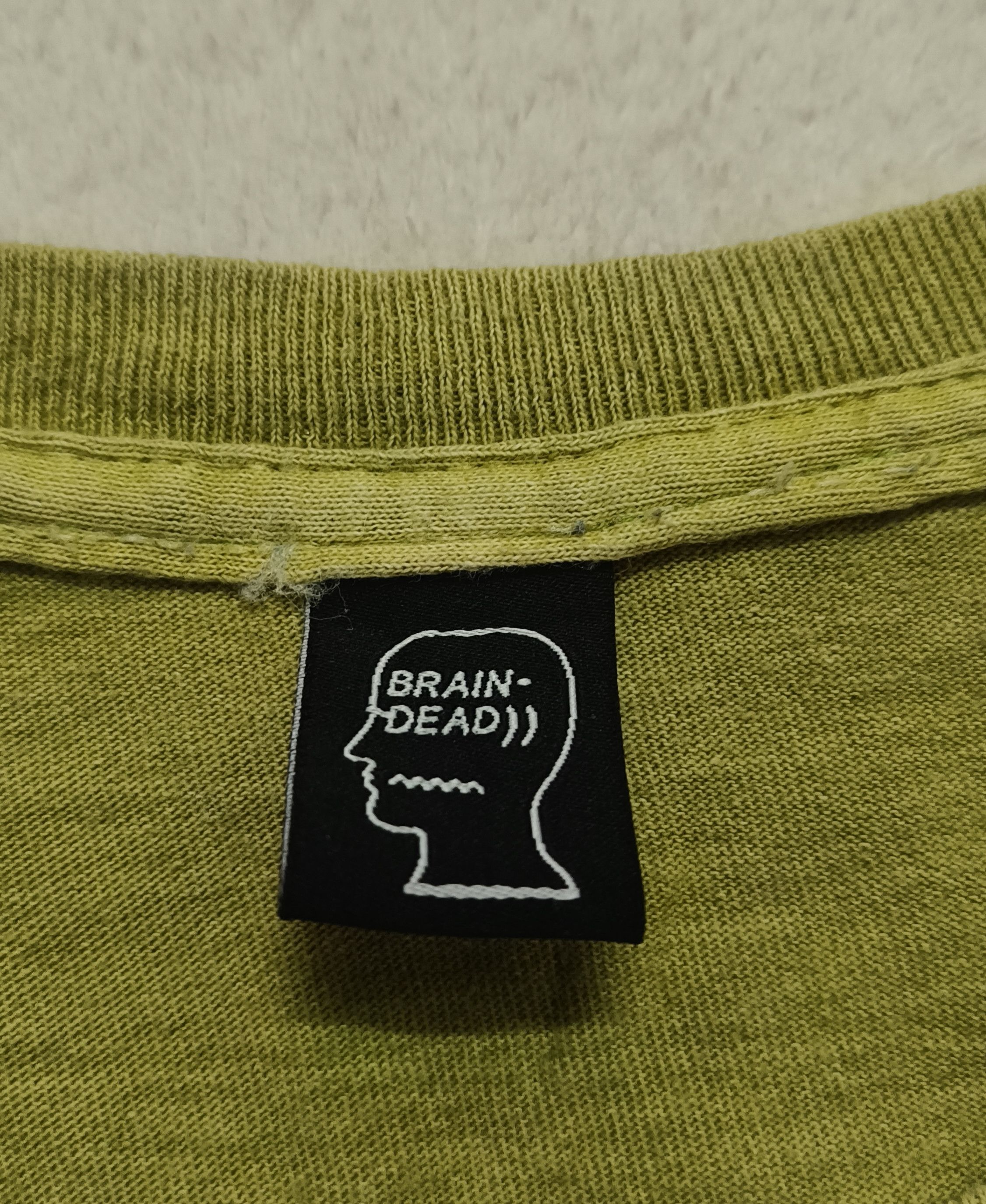 Brain Dead 🔥🔥 Rare Brain Dead Migraine Short Tee Size US XL / EU 56 / 4 - 7 Thumbnail