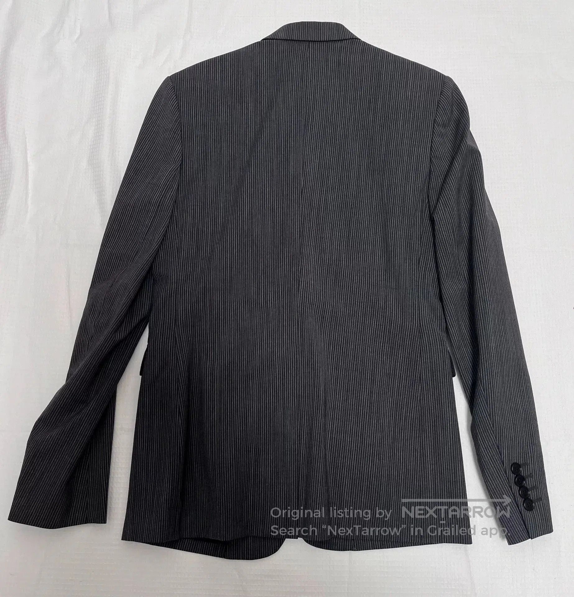 Dior Dior Gray Zipper Blazer Size 44. Size US S / EU 44-46 / 1 - 8 Thumbnail