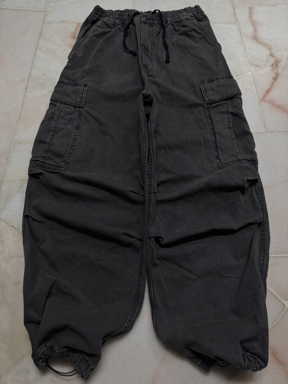 GU YOHJI YAMAMOTO PARACHUTE BALLON STYLE INSPIRED BY GU DENIM Size US 31 - 10 Thumbnail