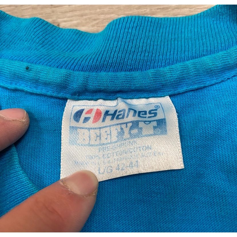 Hanes × Vintage VTG 90s Sound One Corporation Movie Sound Effects Shirt Lg Size US L / EU 52-54 / 3 - 4 Thumbnail