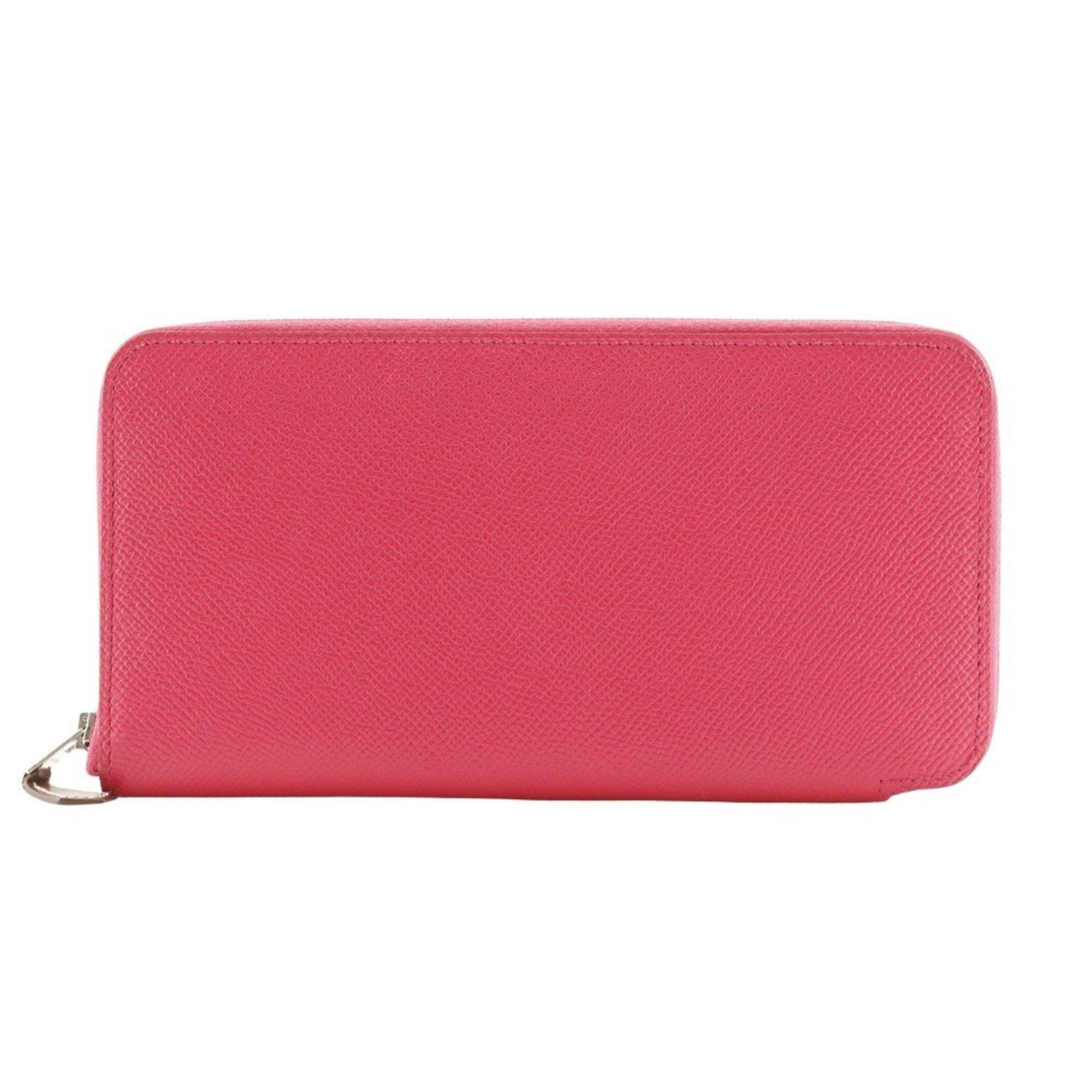 Hermes Hermes Azap Long Silk Inn Wallet, Epsom Leather, 2017, Pink, A Inn, Women's Size ONE SIZE - 1 Thumbnail