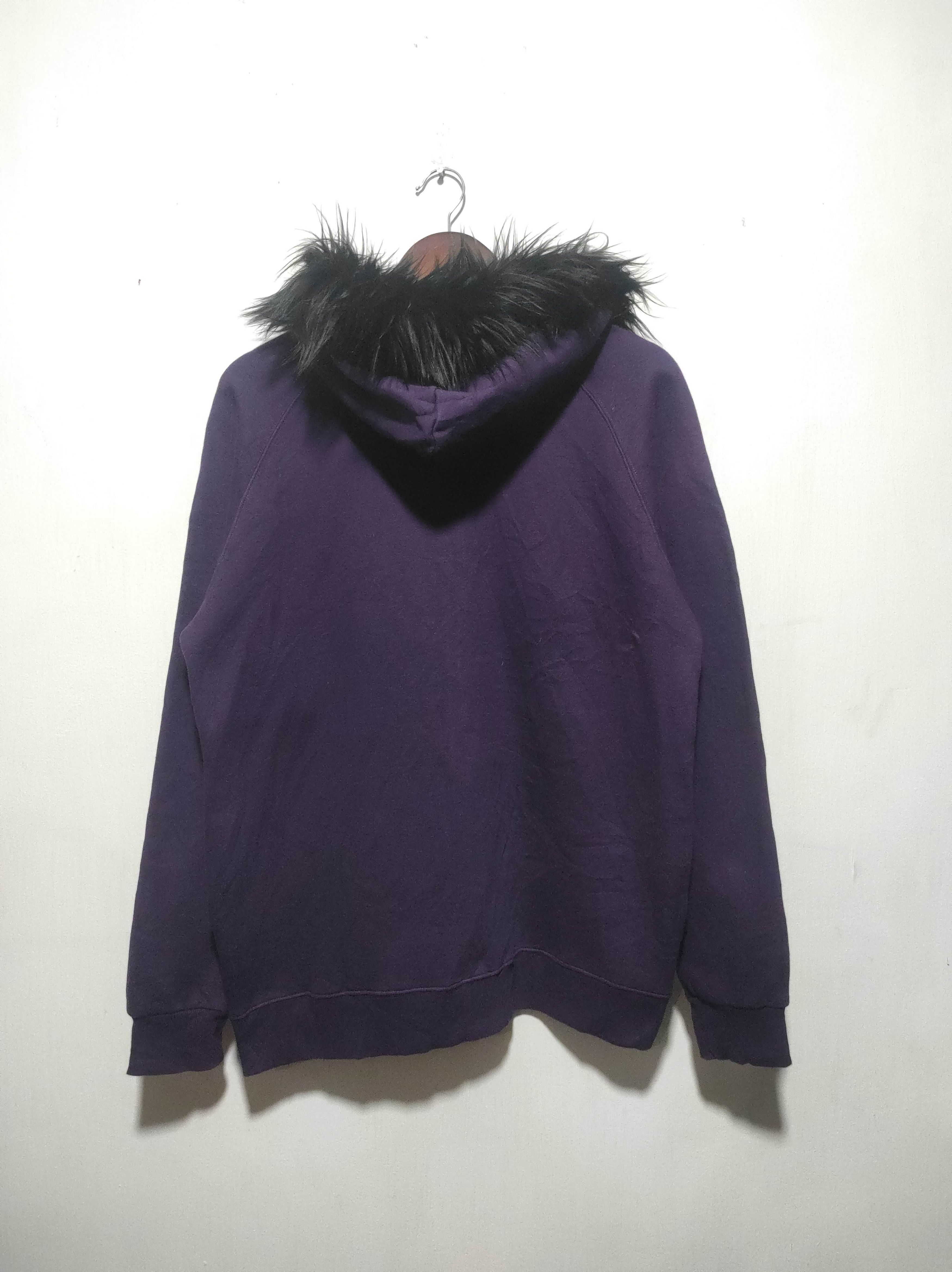 Hysteric Glamour BBOMBBOO Purple Zip Fur Hoodie if6was9 LGB style Size US M / EU 48-50 / 2 - 10 Thumbnail