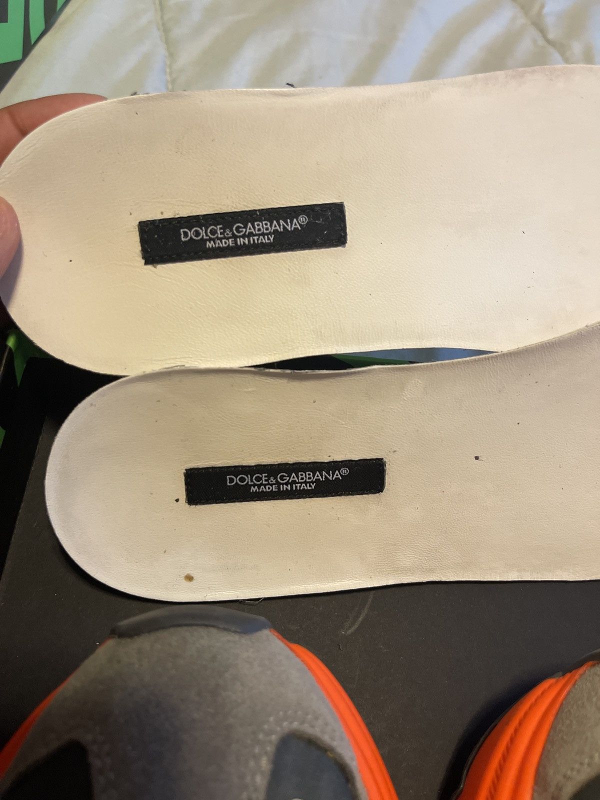Dolce & Gabbana Great condition Dolce and Gabbana sneakers Size US 8.5 / EU 41-42 - 8 Thumbnail