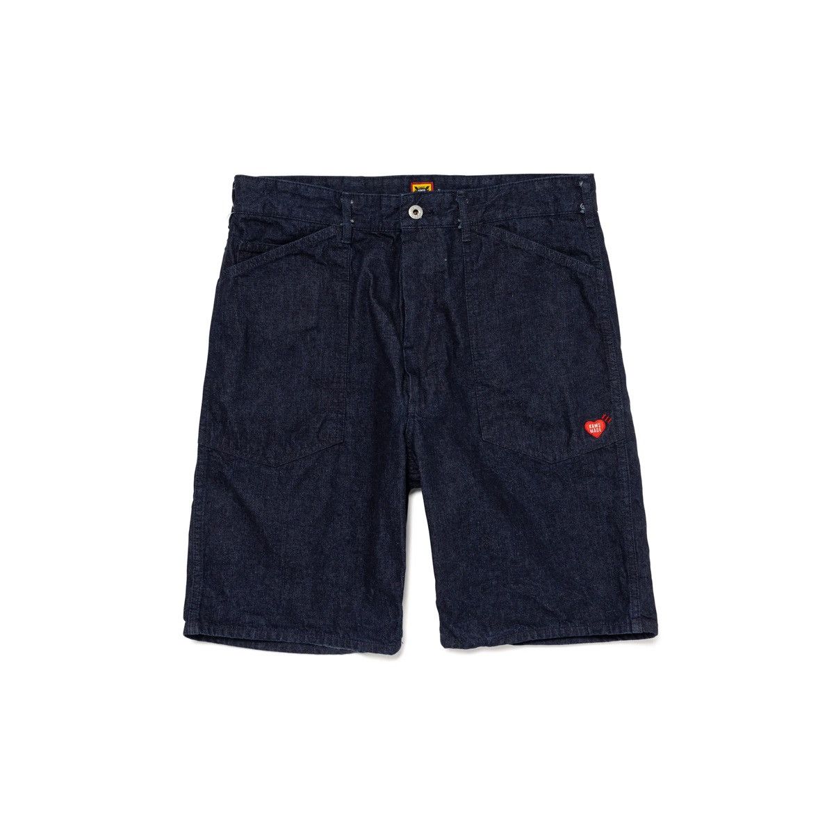 Human Made Kaws Denim Shorts