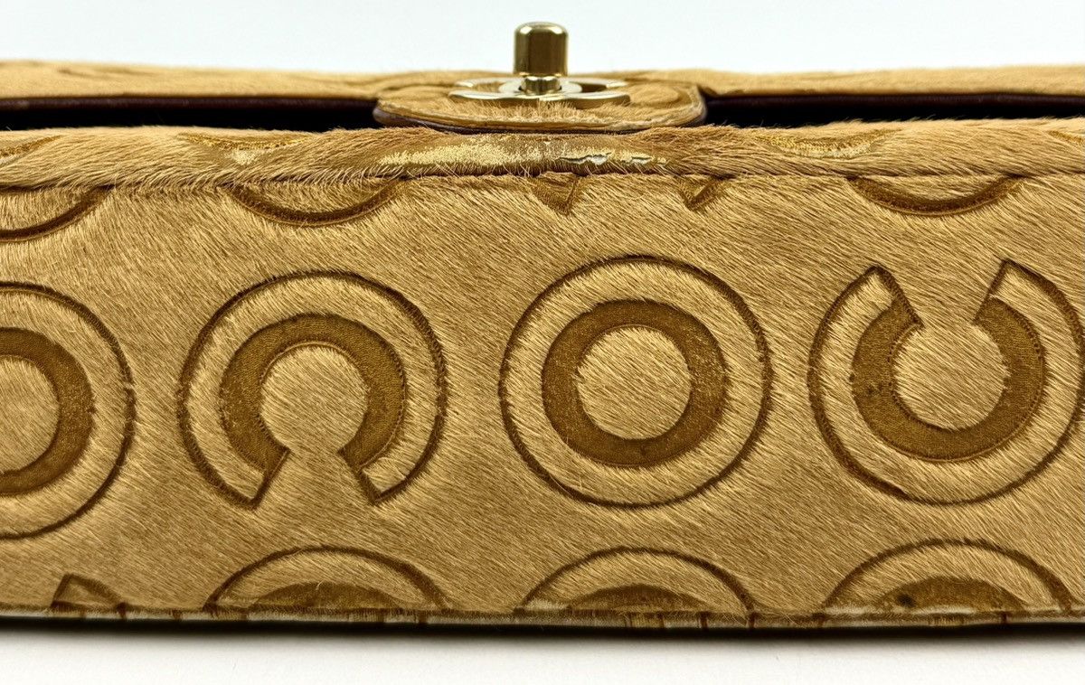 Chanel Chanel - 2002 - COCO - Pony Hair - Classic - Double Flap Size ONE SIZE - 11 Thumbnail