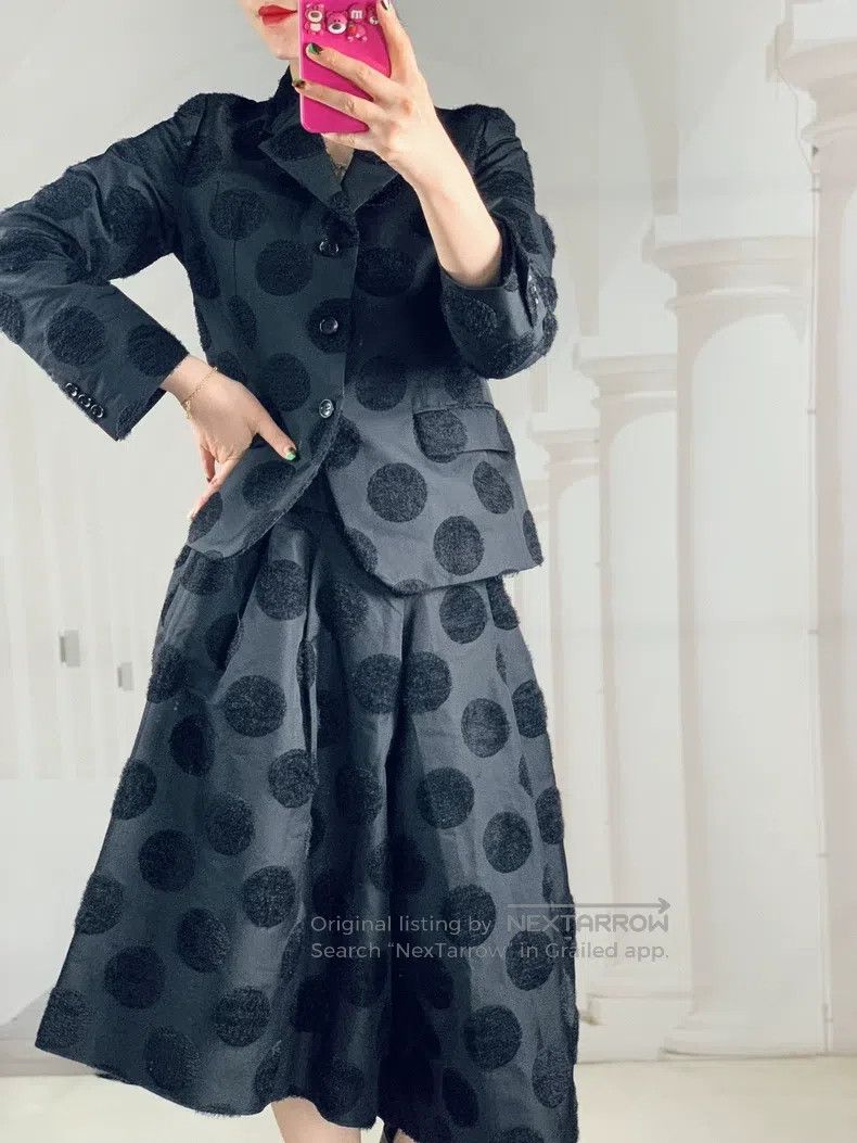 Comme des Garcons Comme Des Garcons Furry Polka Dot Set Size M / US 6-8 / IT 42-44 - 4 Thumbnail