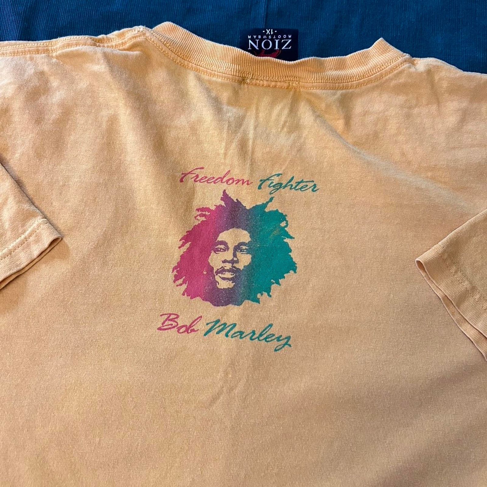 Bob Marley 2004 bob marley graphic tee Size US XXL / EU 58 / 5 - 5 Thumbnail