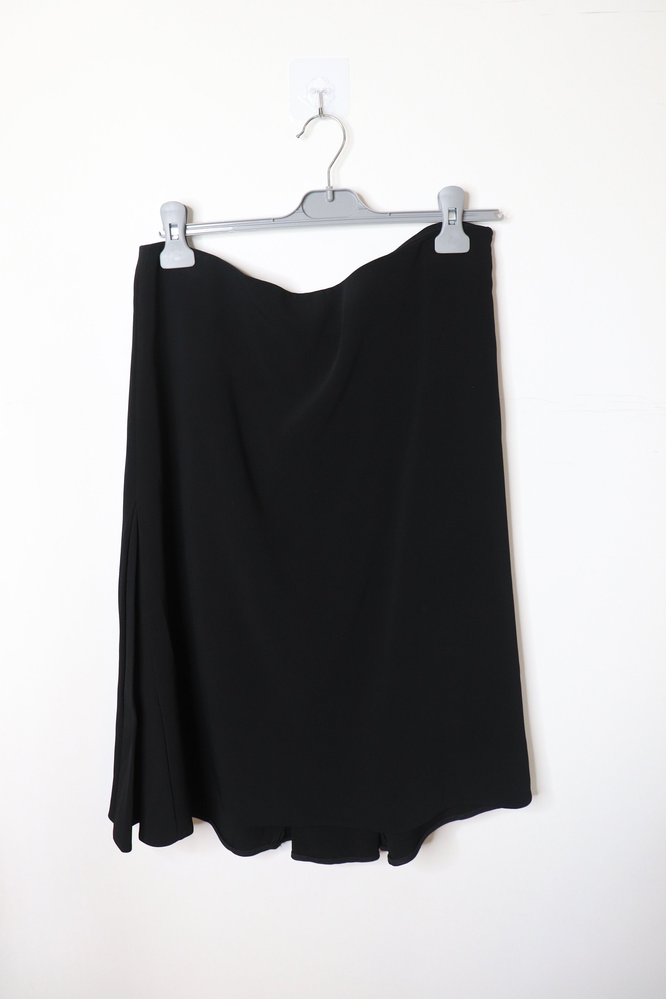 Marni Black midi skirt - UK 12 Size 30" / US 8 / IT 44 - 1 Thumbnail