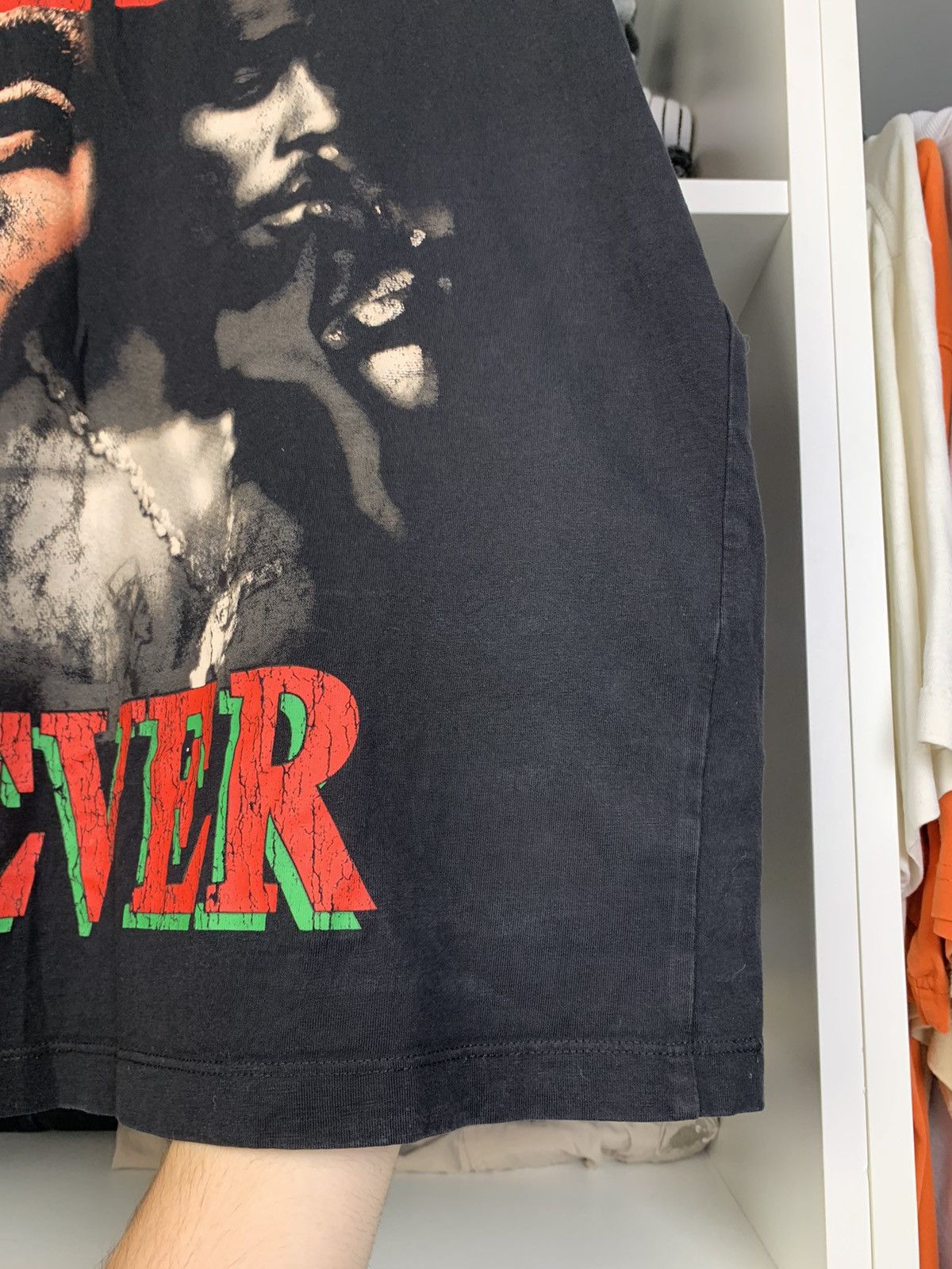 Other 2Pac Tupac Forever Me Against The World T-shirt Size US XXL / EU 58 / 5 - 13 Thumbnail