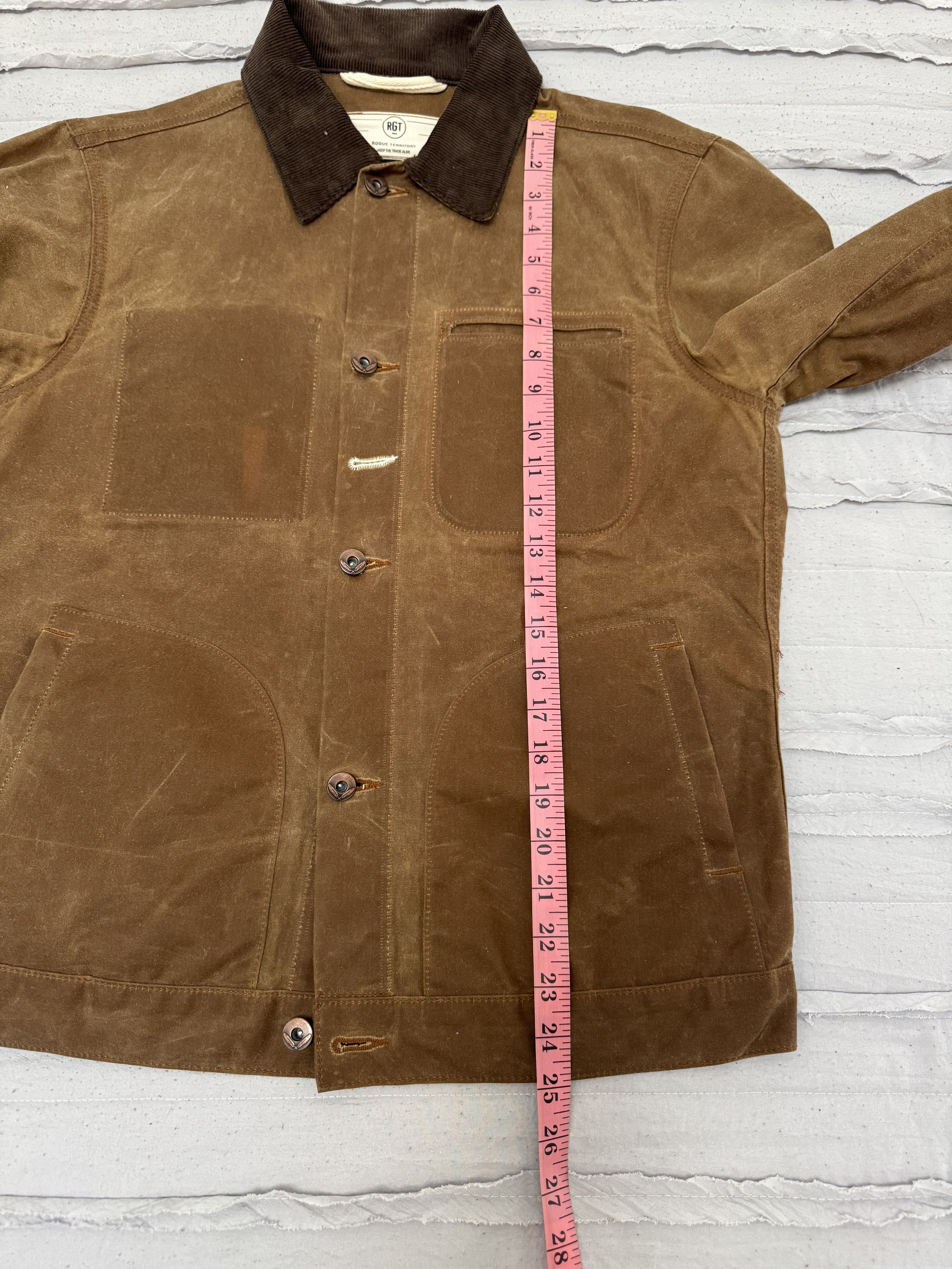 Rogue Territory Cord Collar Supply Jacket // Whiskey Ridgeline Size US M / EU 48-50 / 2 - 5 Thumbnail