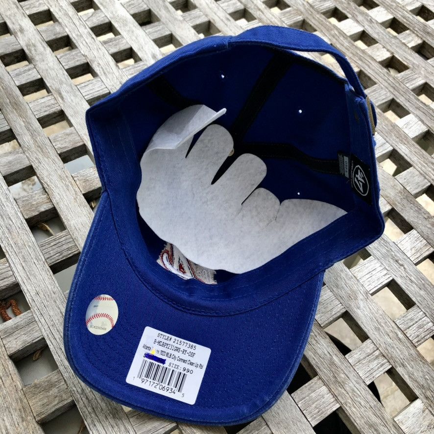 47 Brand Atlanta Braves The A Logo 2023 City Connect 47 Brand Hat Size ONE SIZE - 4 Thumbnail