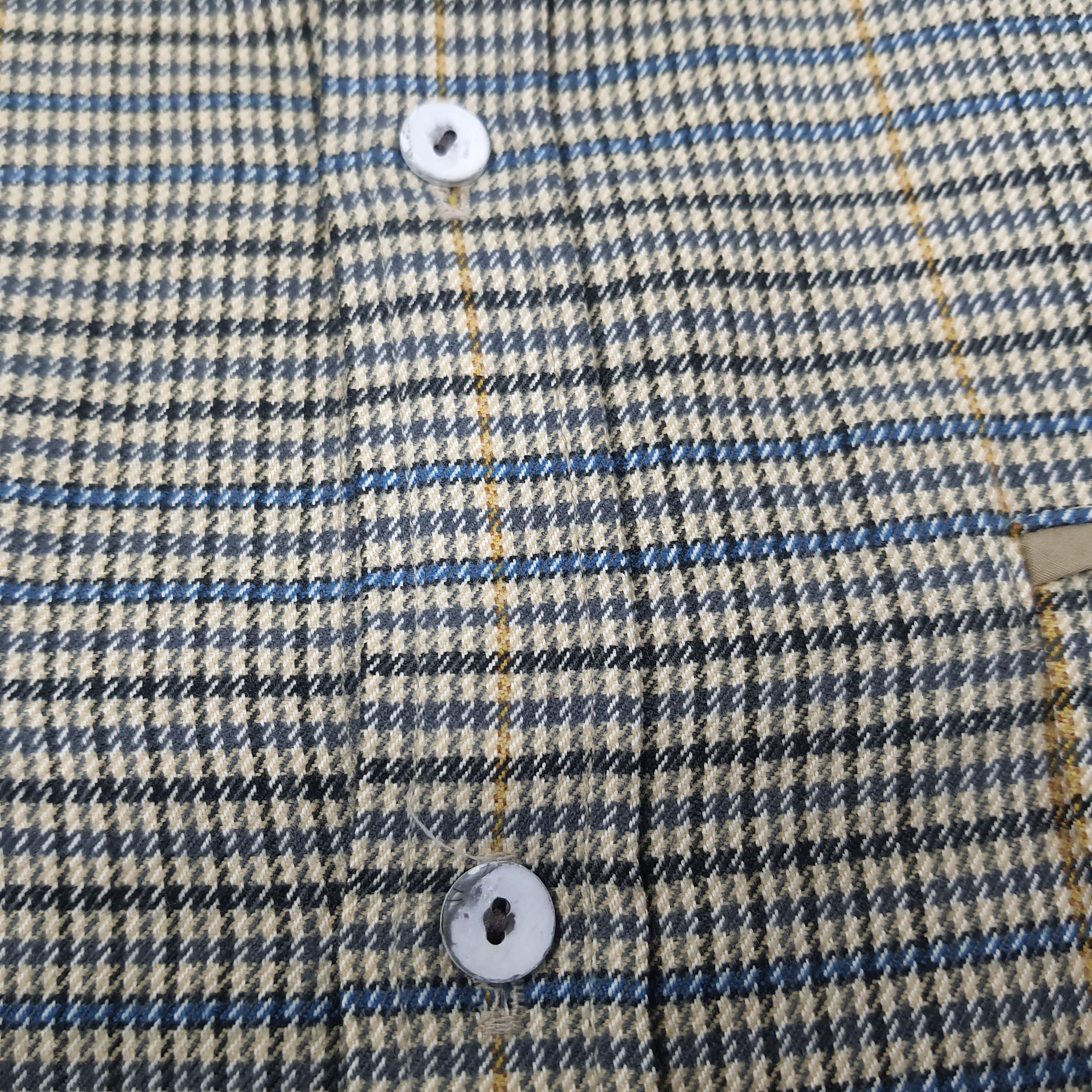 Vintage × Yves Saint Laurent Vintage Ysl Yves Saint Lauren Designer Button Up Shirt Size US S / EU 44-46 / 1 - 7 Thumbnail