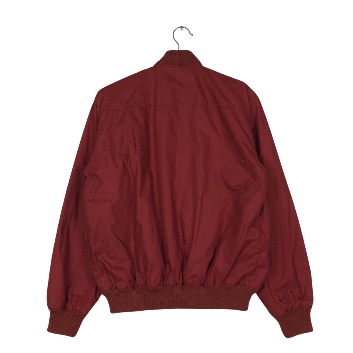 Japanese Brand × Vintage 📌Vintage Suede Bomber Jacket Zipper Inspire Issey Miyake Size US M / EU 48-50 / 2 - 9 Thumbnail