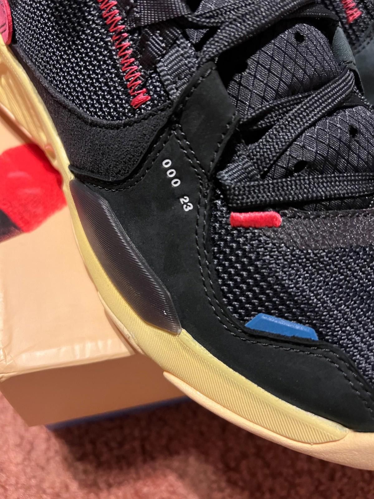 Jordan Brand 2020 Union LA x Jordan Delta Mid 'Off Noir' DA1951 001 Size US 10.5 / EU 43-44 - 10 Thumbnail