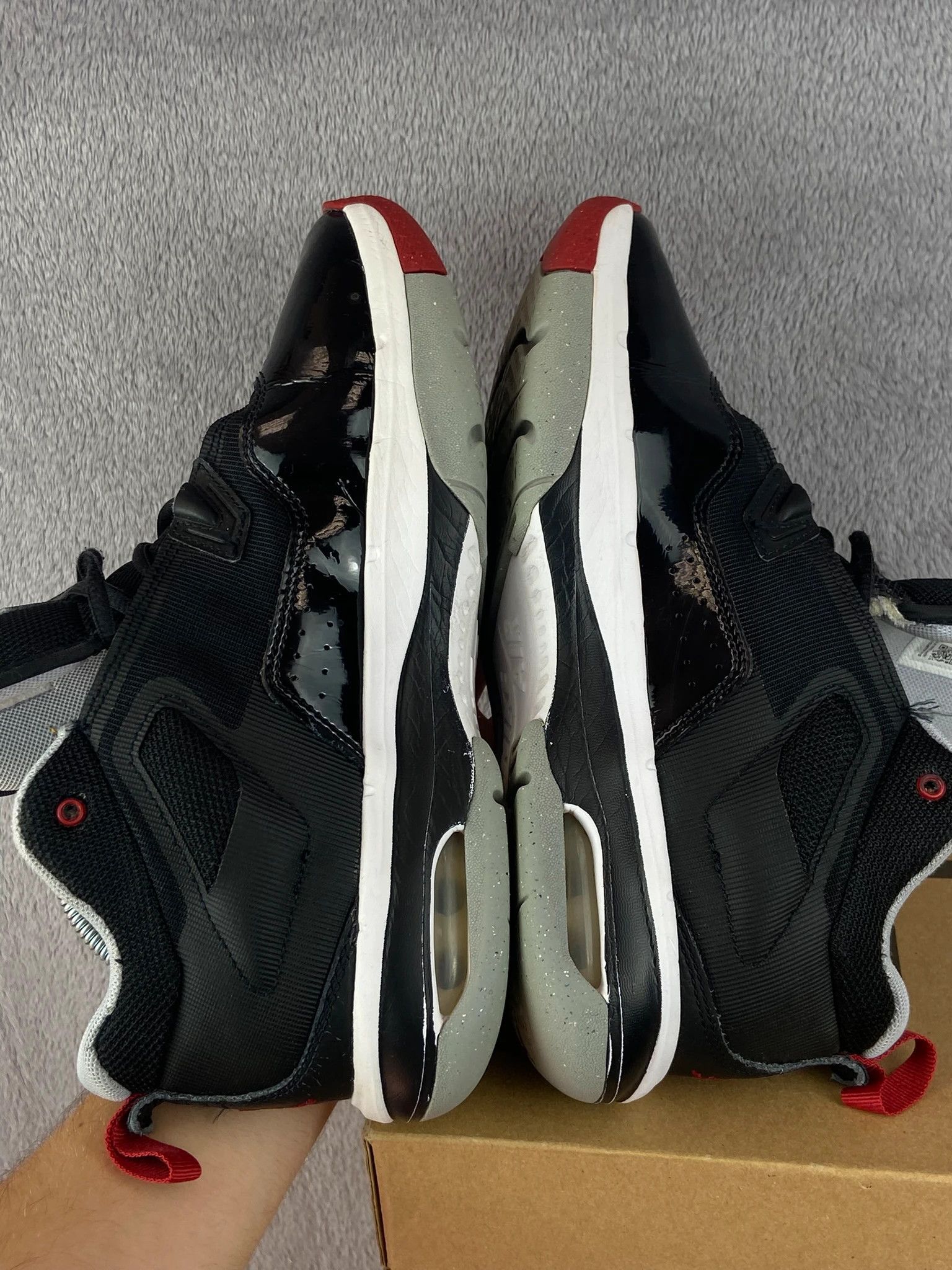 Jordan Brand : Jordan sneakersy czarne retro vintage Size US 7 / EU 40 - 9 Thumbnail