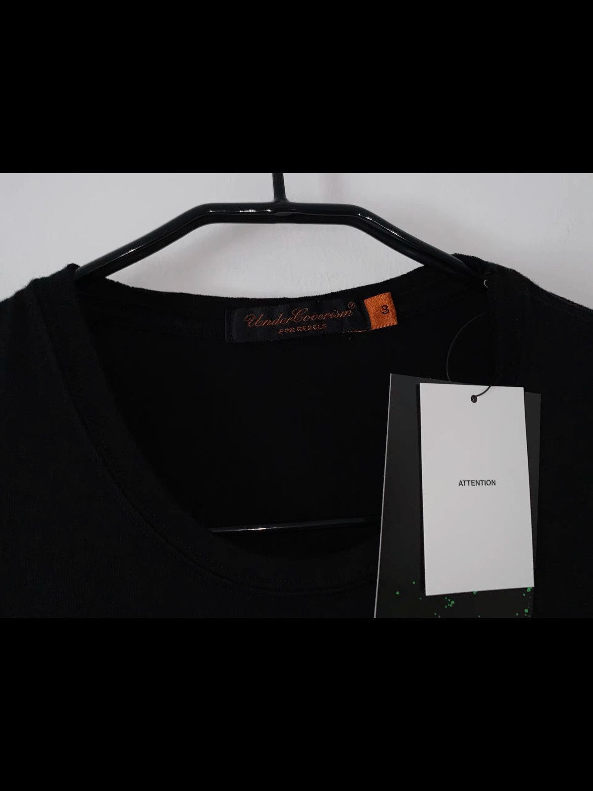 Undercover Sz 3 Undercover 05SS But Beautiful Holy Spin Tee-2508 Size US L / EU 52-54 / 3 - 3 Thumbnail