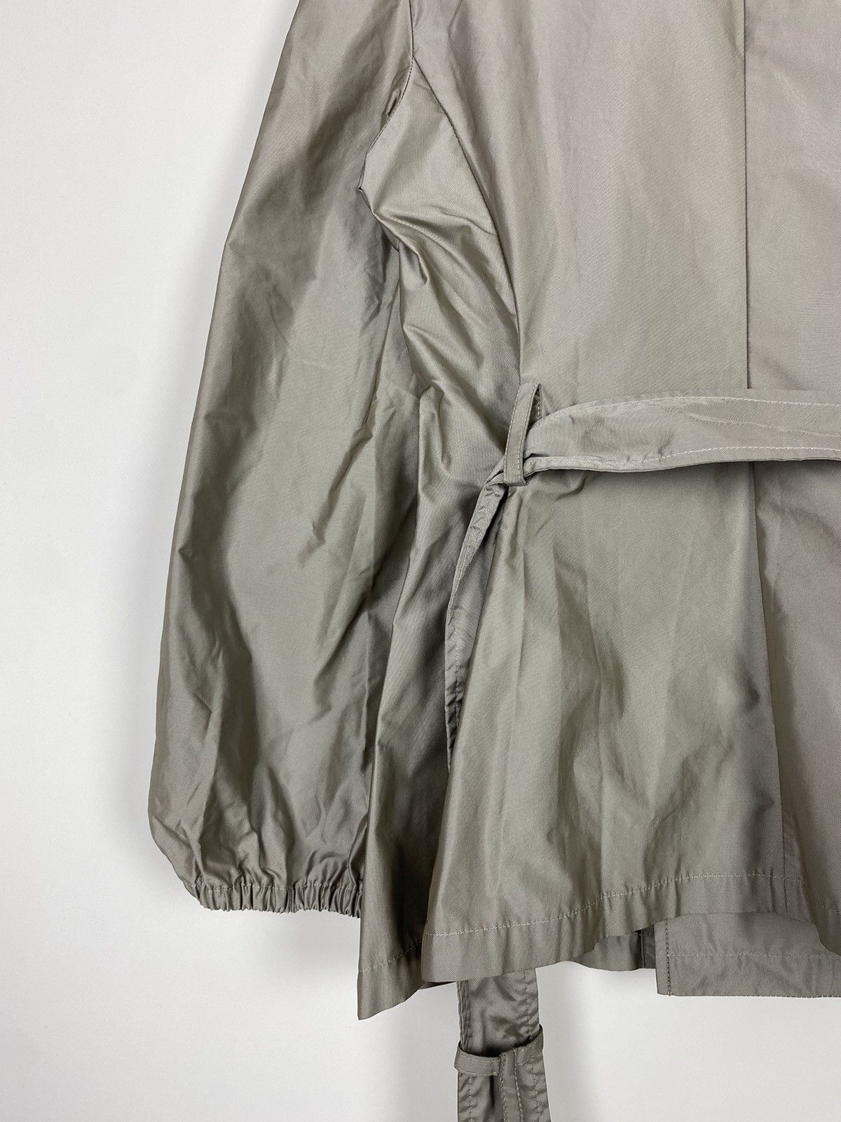 Prada F/W 2010 Prada Milano Double Breasted Lightweight Short Coat Size S / US 4 / IT 40 - 19 Thumbnail