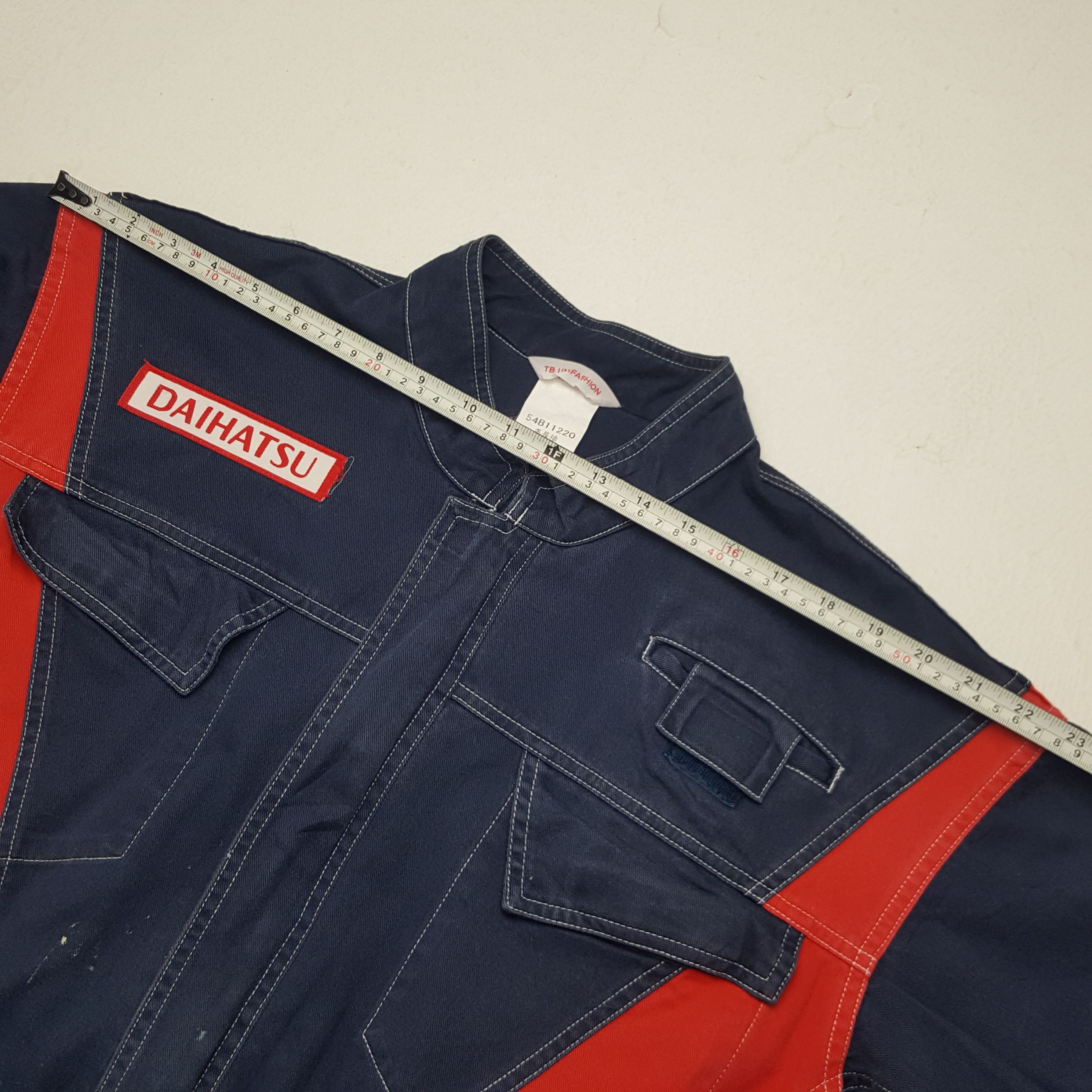 Sports Specialties × Vintage Vintage Daihatsu Sport Worker Jumpsuit Coverall Jacket Size US XL / EU 56 / 4 - 10 Thumbnail