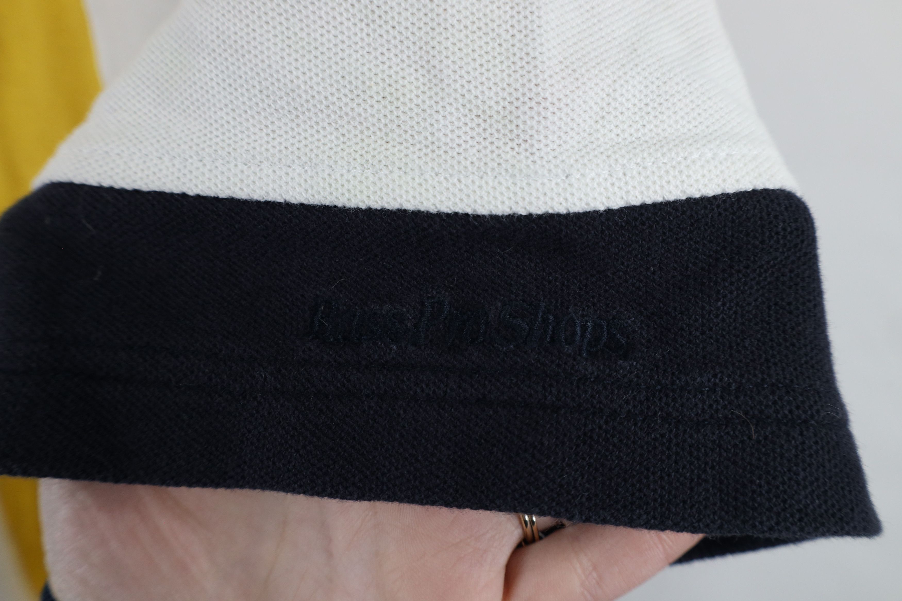 Vintage Vintage 90s Y2K Streetwear Block Collared Golf Polo Shirt Size US L / EU 52-54 / 3 - 4 Thumbnail