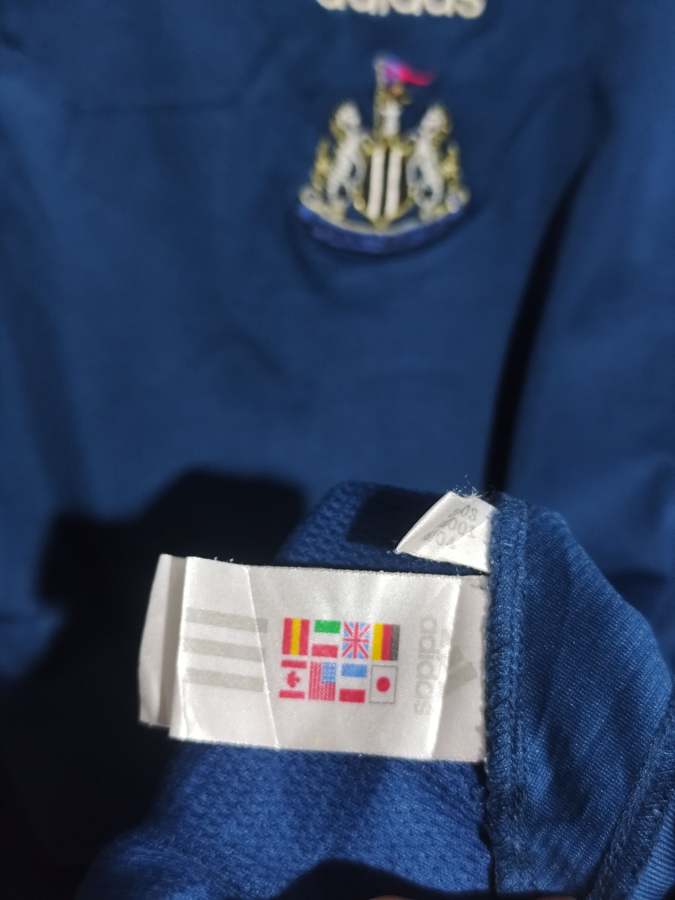 Adidas Newcastle United 04/05 (Shearer, Bellamy, etc) Training Vest Size US L / EU 52-54 / 3 - 9 Thumbnail