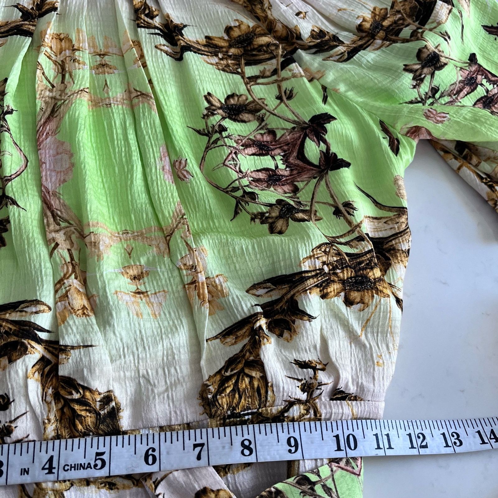 Karen Millen Karen Millen Mirrored Tulipa Print Woven Satin Maxi Dress Size M / US 6-8 / IT 42-44 - 9 Thumbnail