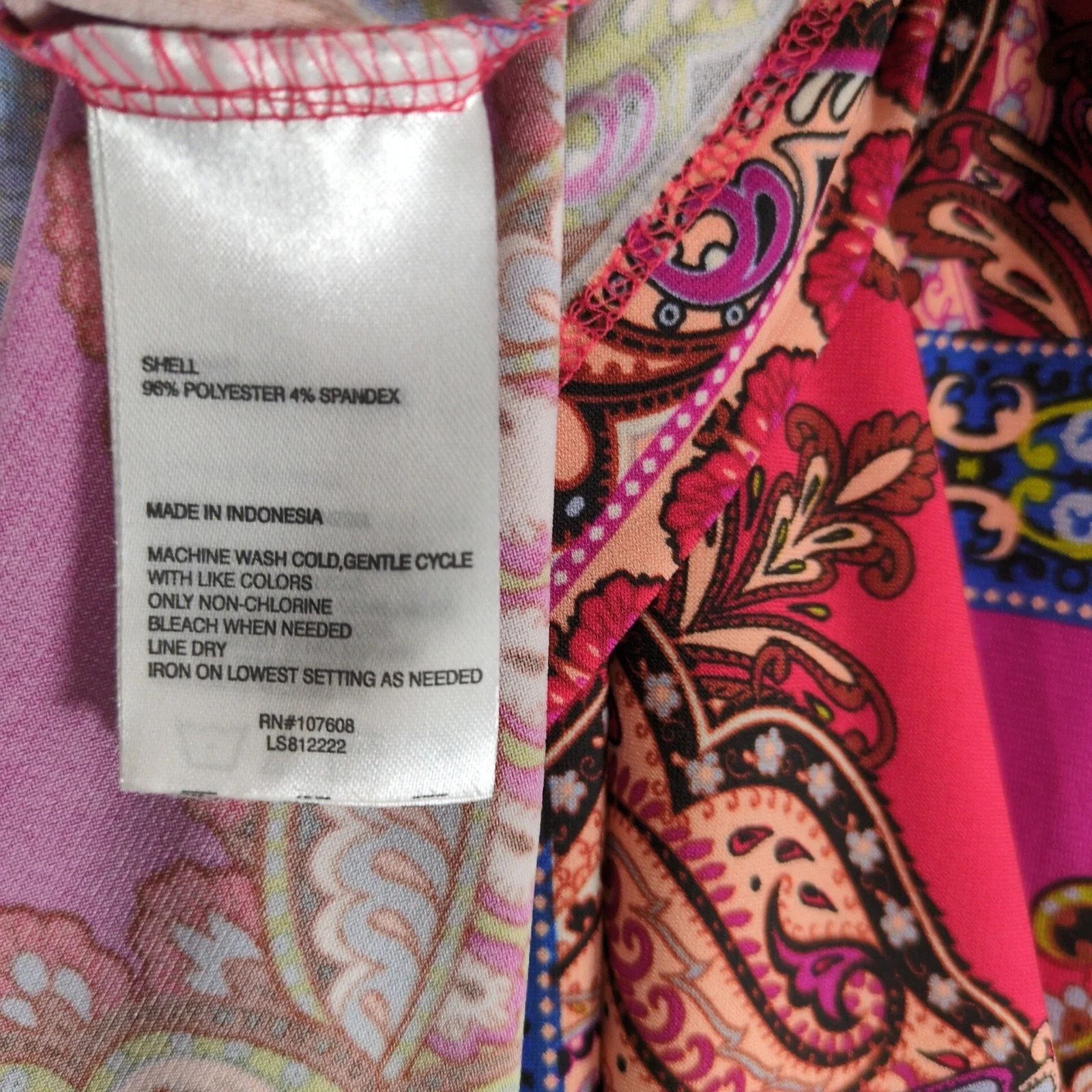 Laundry by Shelli Segal Laundry Shelli Segal Artie Print Shift Dress Sz 10 Flowy Size L / US 10 / IT 46 - 4 Thumbnail
