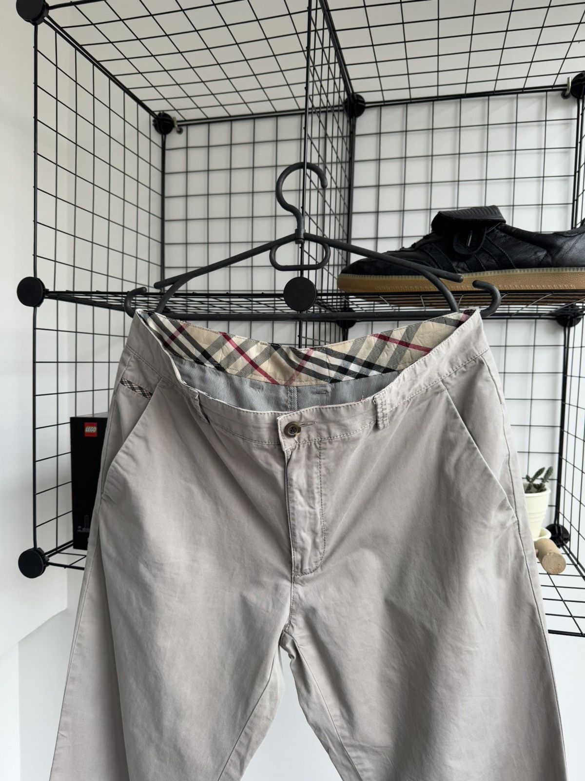 Burberry × Vintage Vintage Burberry Nylon Pants Size US 34 / EU 50 - 2 Thumbnail