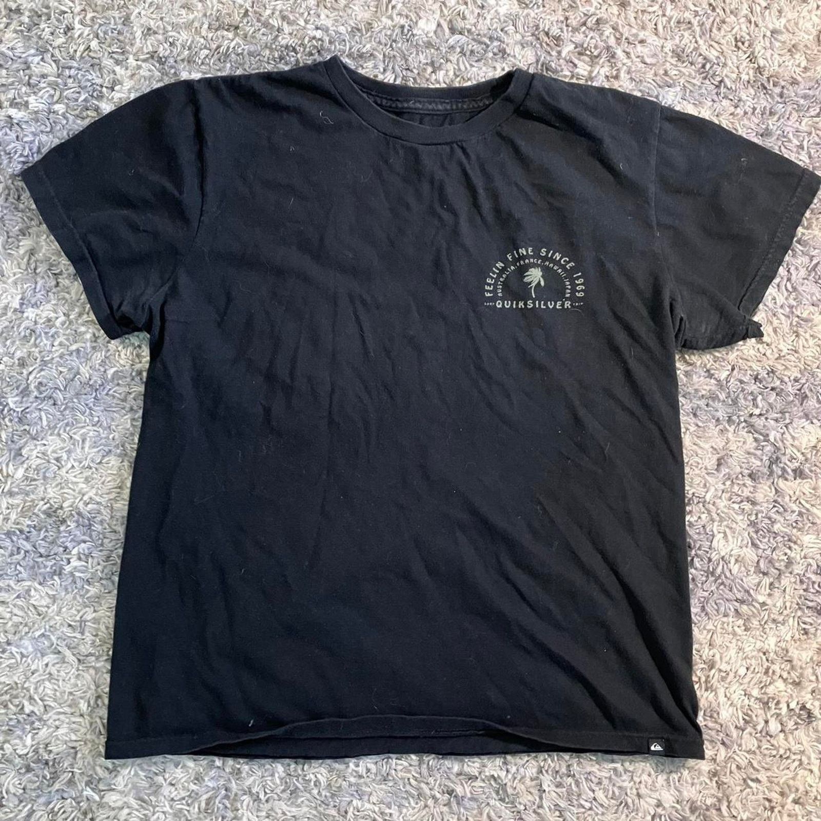 Quiksilver Quiksilver Feelin Fine Since 1969 T-shirt Size S / US 4 / IT 40 - 1 Thumbnail
