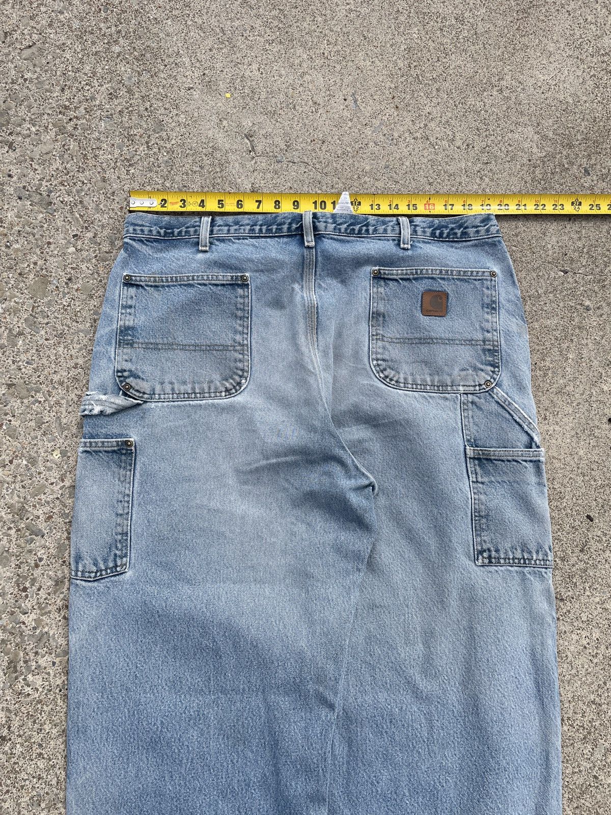 Carhartt Faded & Distressed Carhartt Double knees Size US 40 / EU 56 - 7 Thumbnail