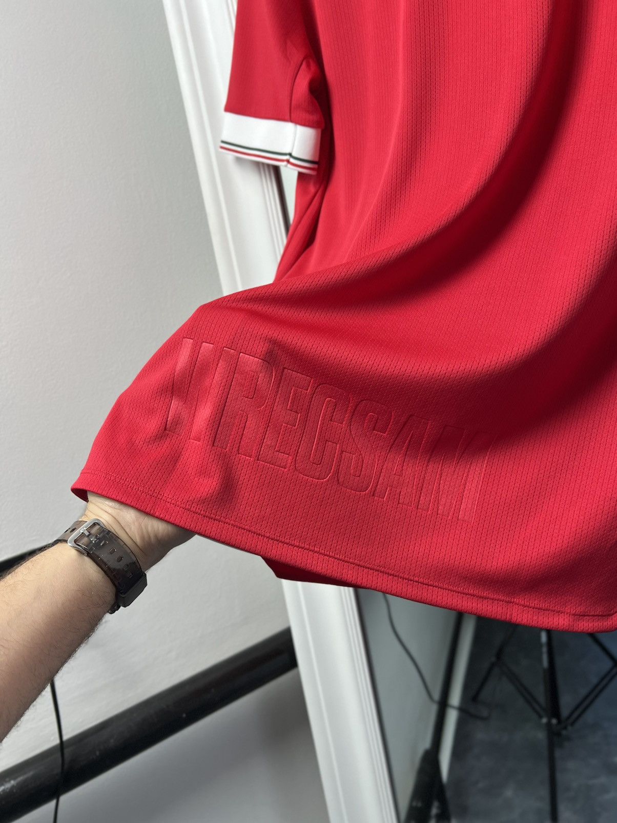 Macron × Vintage Wrexham AFC Home Jersey 2023/24 Macron XL – Mint Condition Size US XL / EU 56 / 4 - 19 Thumbnail