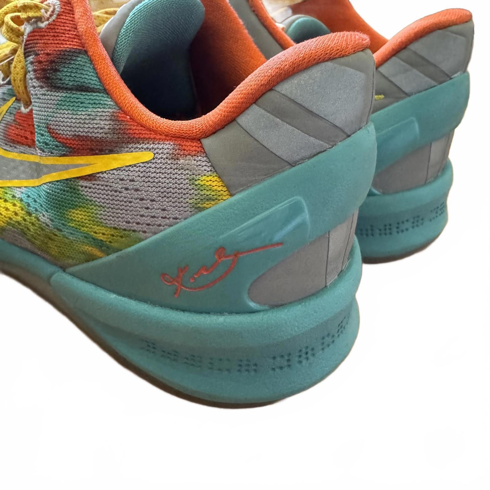 Nike Nike Kobe 8 Protro "Venice Beach" Youth/kids 5 Size US 5 / EU 37 - 3 Thumbnail
