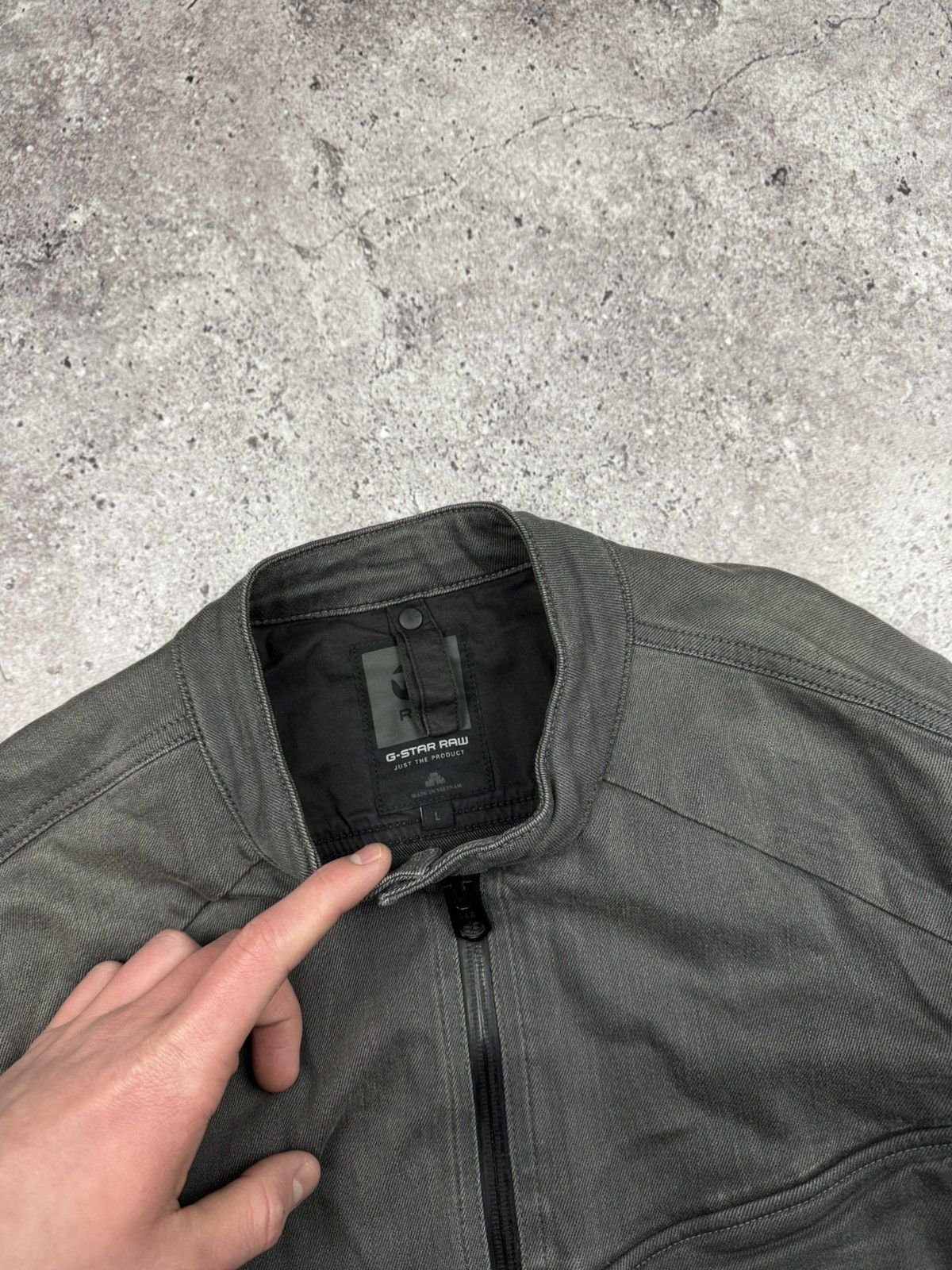 G-Star Avant Garde G Star Y2K Denim Multipocket Jeans Jacket Japan Size US L / EU 52-54 / 3 - 3 Thumbnail