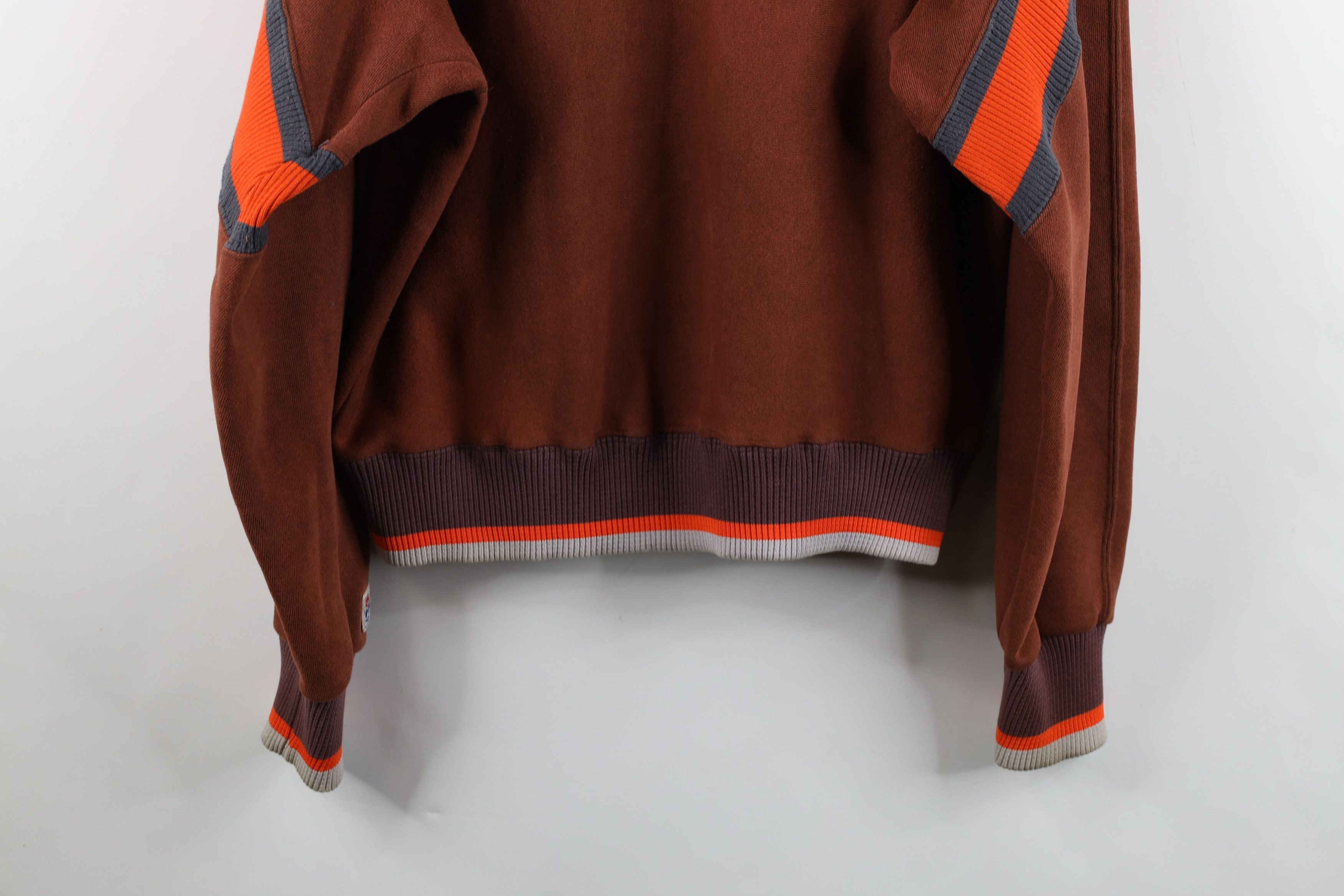 Vintage Vintage 90s Cleveland Browns Football Sweatshirt USA Size US L / EU 52-54 / 3 - 16 Thumbnail