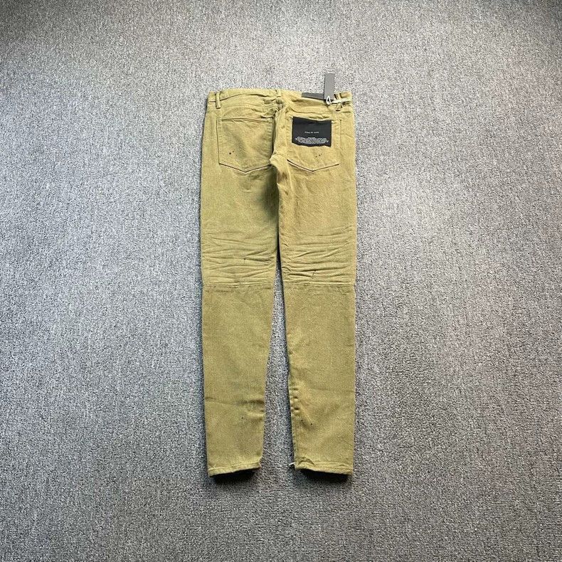 Fear of God Fear of God olive green jeans Size US 33 - 2 Thumbnail