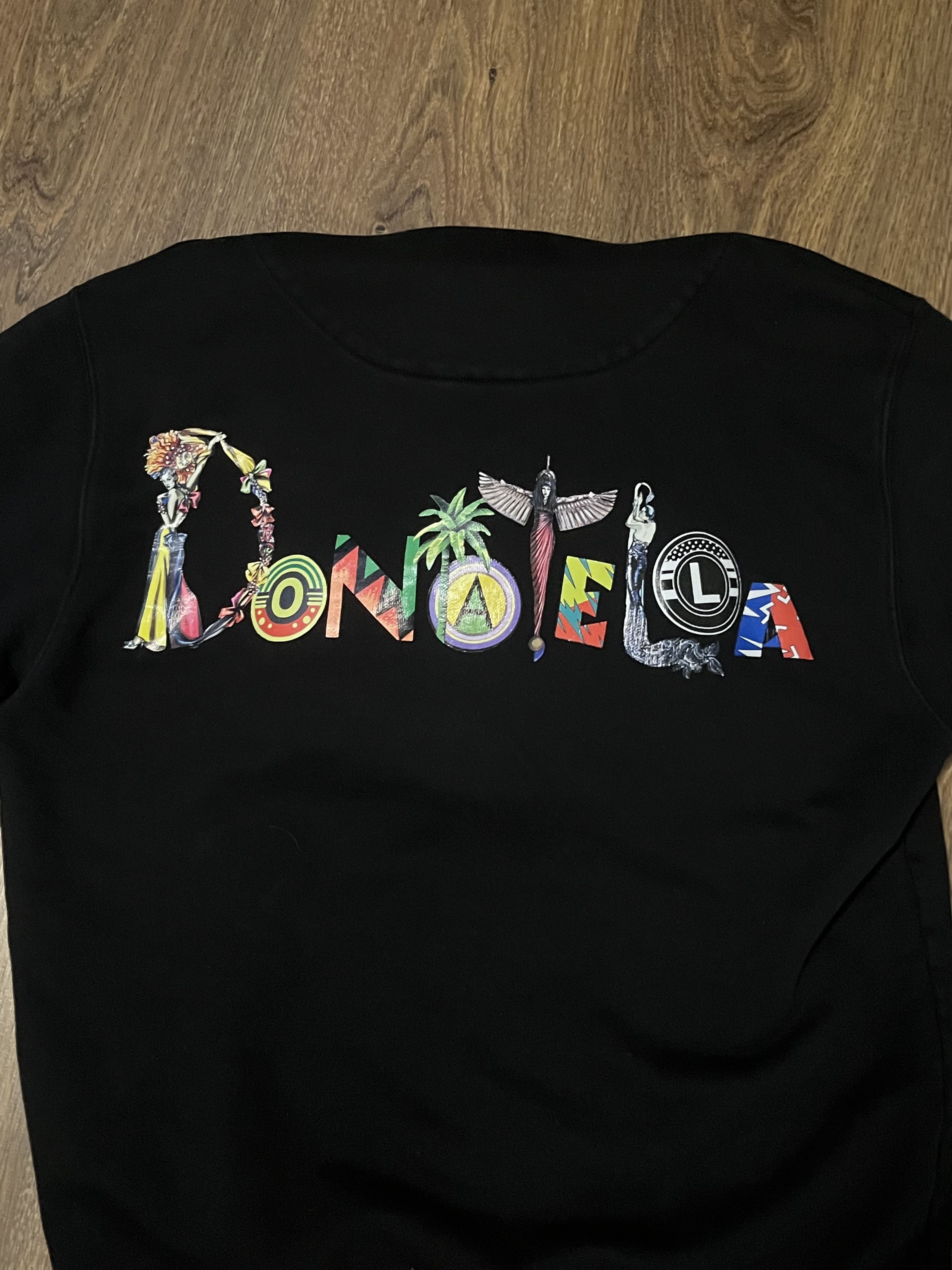Versus Versace Versus Versace Gianni Donatella Hoodie Size US S / EU 44-46 / 1 - 5 Thumbnail
