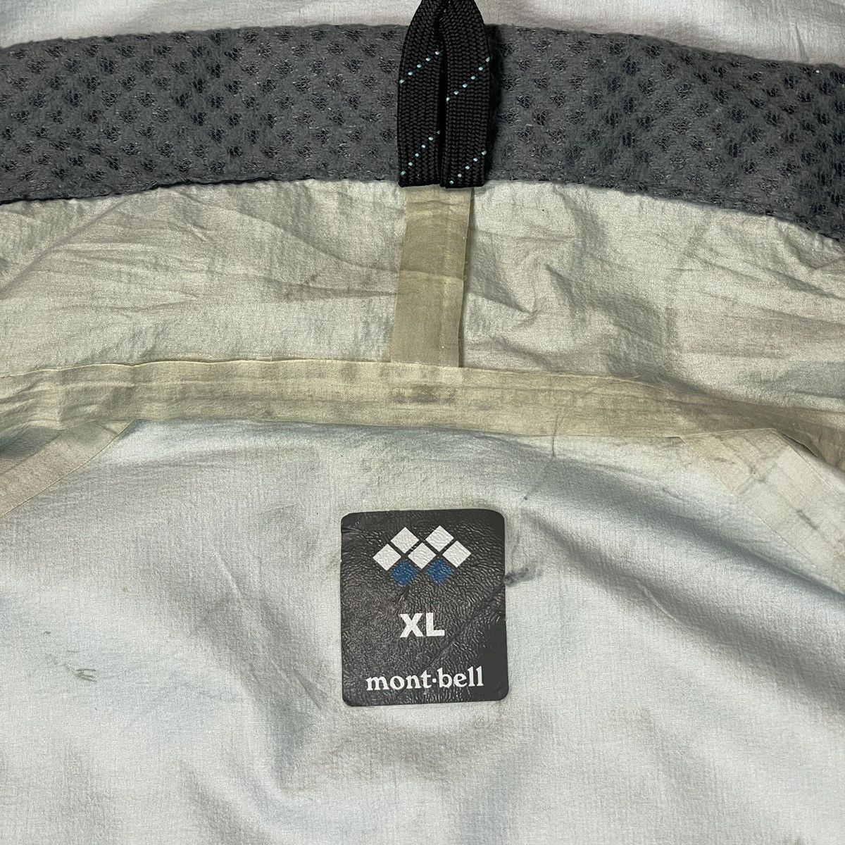 Goretex Mont-bell X Gore-tex Nylon Gorpcore Size US XL / EU 56 / 4 - 12 Thumbnail