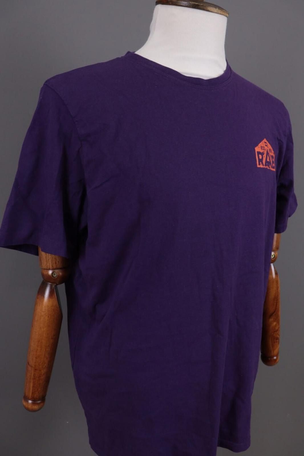 Rab Rab Stance Hex Rab SS Purple Big T-Shirt Size XL Size US XL / EU 56 / 4 - 7 Thumbnail